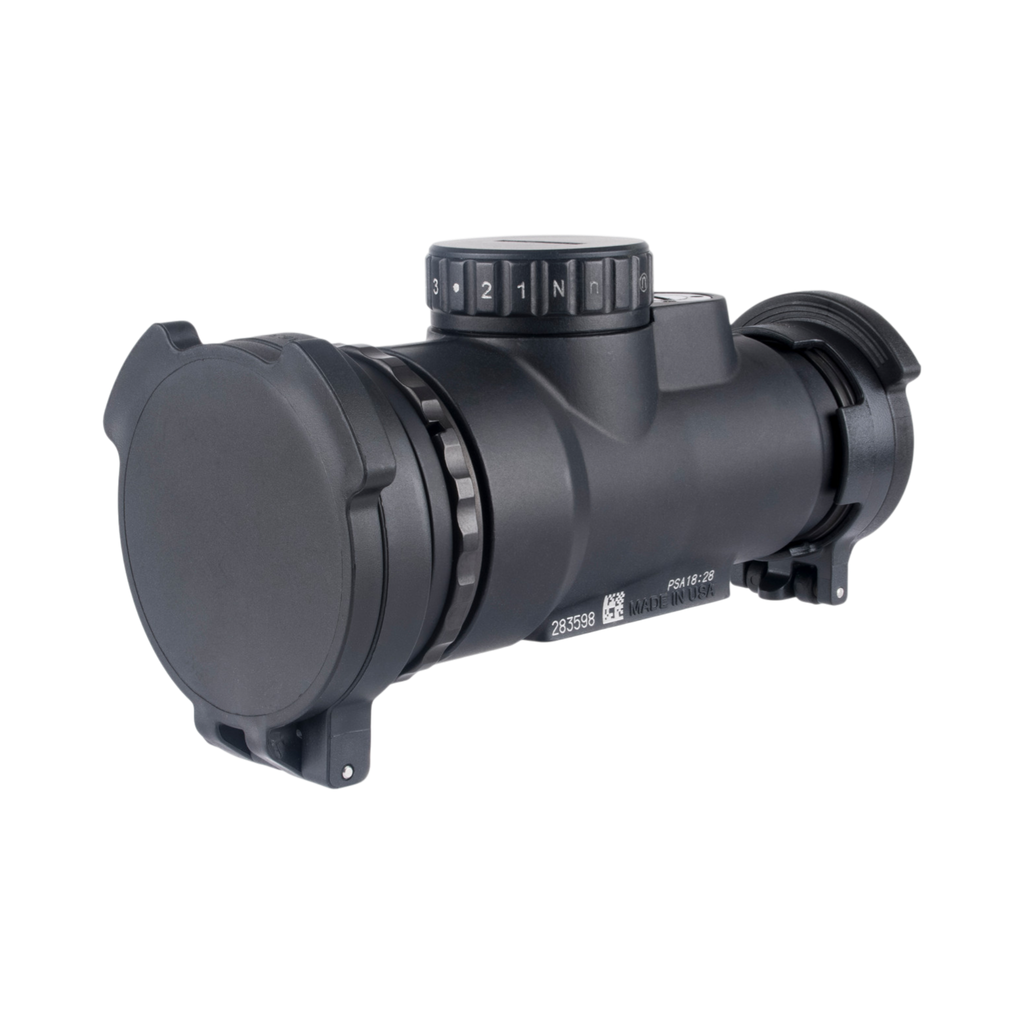 Trijicon MRO® HD Patrol regulējams LED tēmēklis ar 68 MOA tēmējlīniju un 2,0 MOA sarkanu punktu