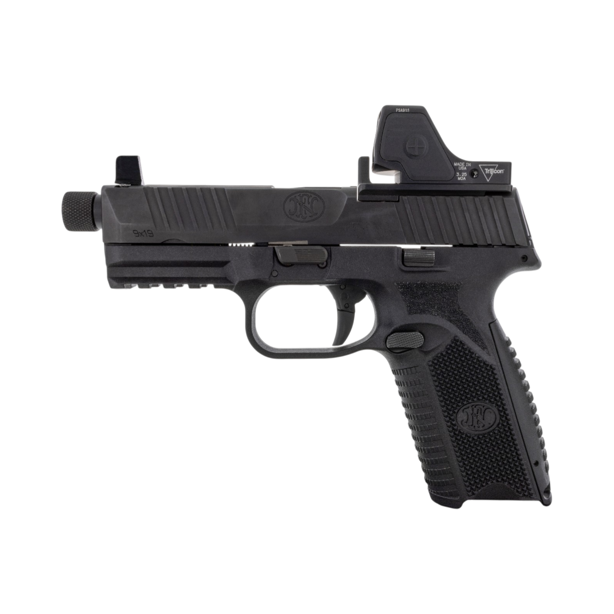 Trijicon Bright & Tough™ SRO/RMR HD Mount/Integrated Night Sight Set No Tritium - for FN 509™