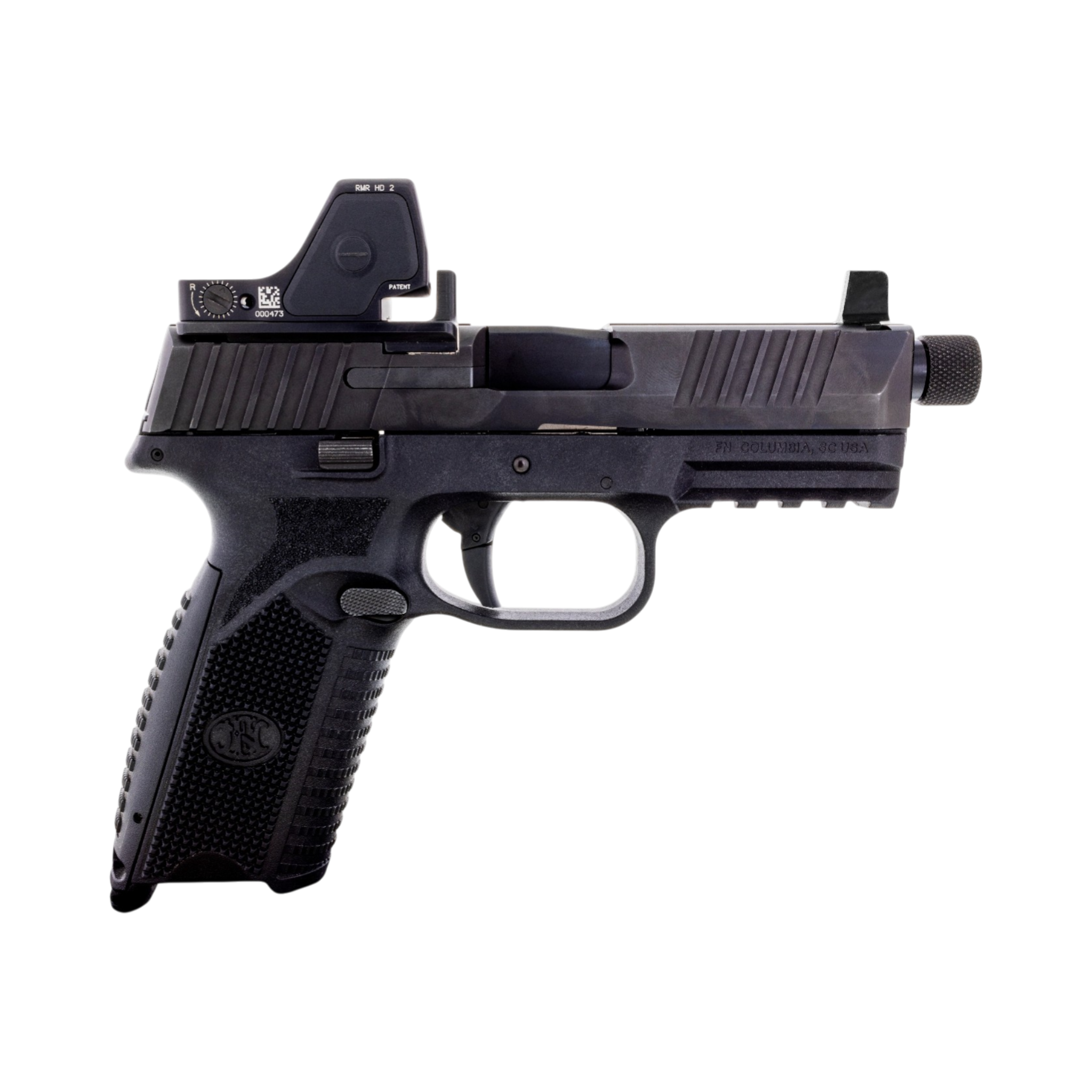 Trijicon Bright & Tough™ SRO/RMR HD Mount/Integrated Night Sight Set No Tritium - for FN 509™