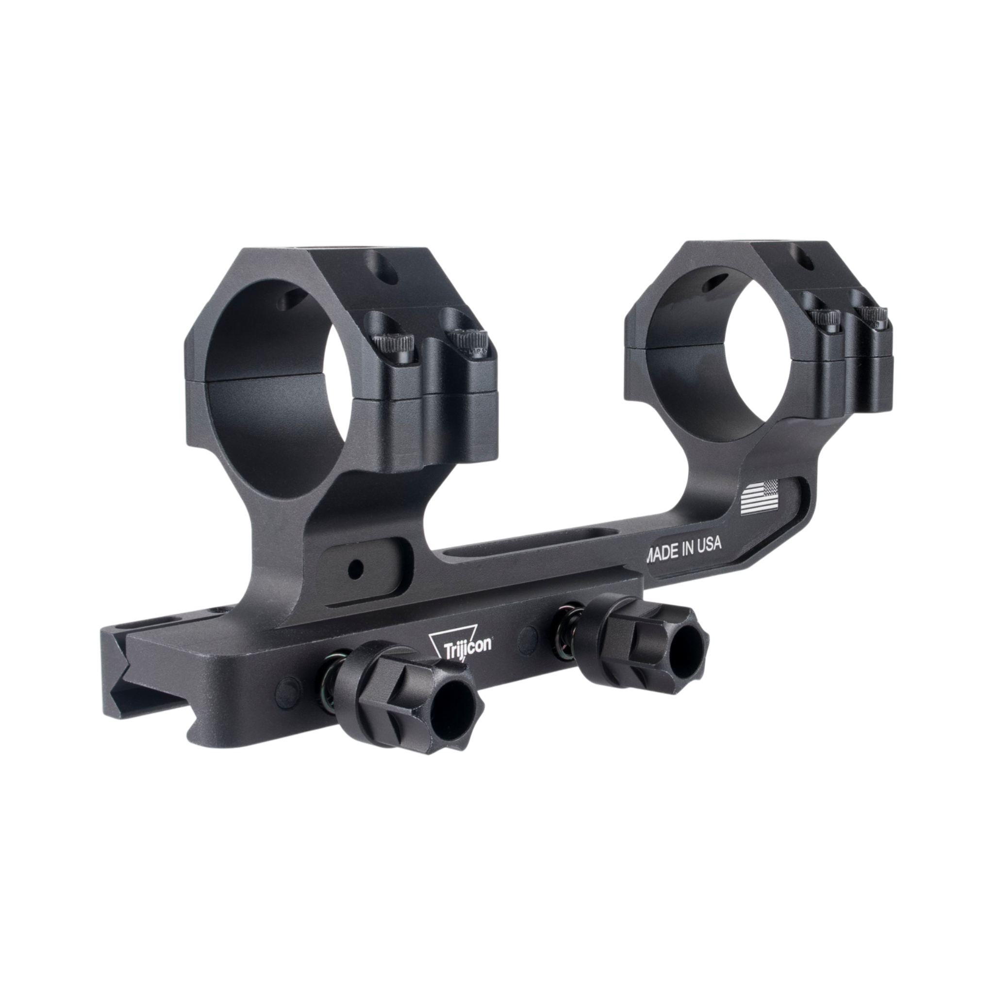 „Trijicon“ konsolinis tvirtinimas su „Trijicon Q-LOC™“ technologija – 35 mm, aukštis: 1,70 colio, nuolydis: 0 MOA