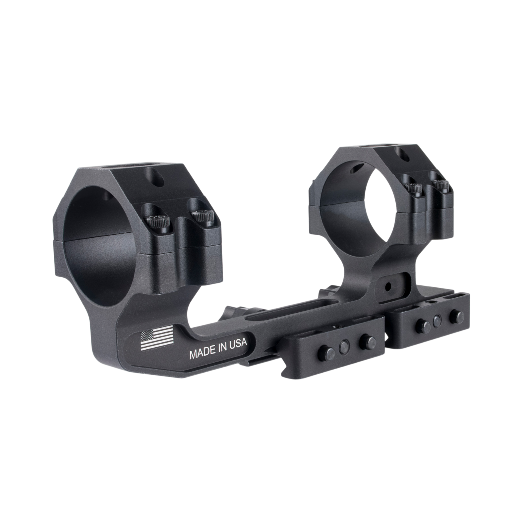 „Trijicon“ konsolinis tvirtinimas su „Trijicon Q-LOC™“ technologija – 35 mm, aukštis: 1,70 colio, nuolydis: 0 MOA
