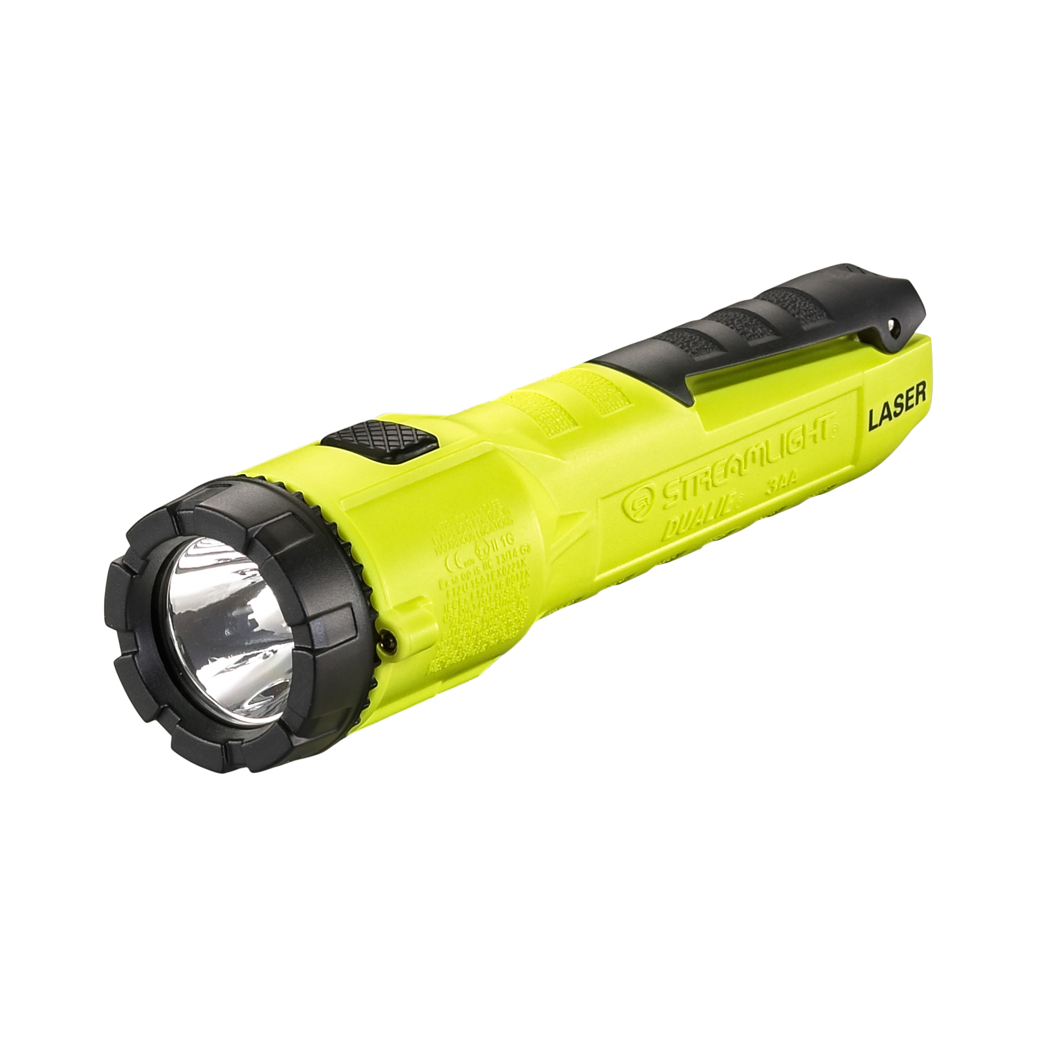 Streamlight Dualie 3AA Laser - Incl. (3) "AA" Alkaline batteries - Clam - Yellow (68760)