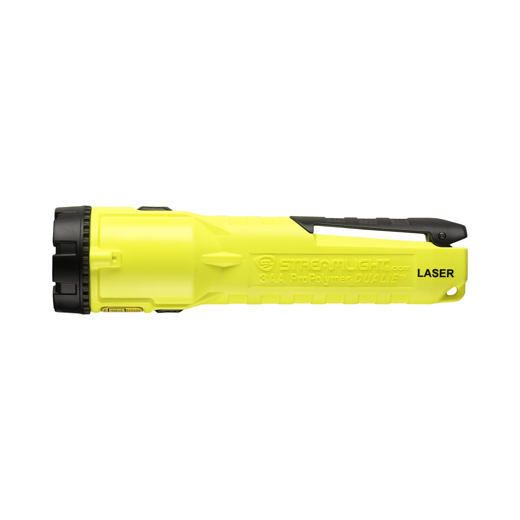 Streamlight Dualie 3AA Laser - Incl. (3) "AA" Alkaline batteries - Clam - Yellow (68760)