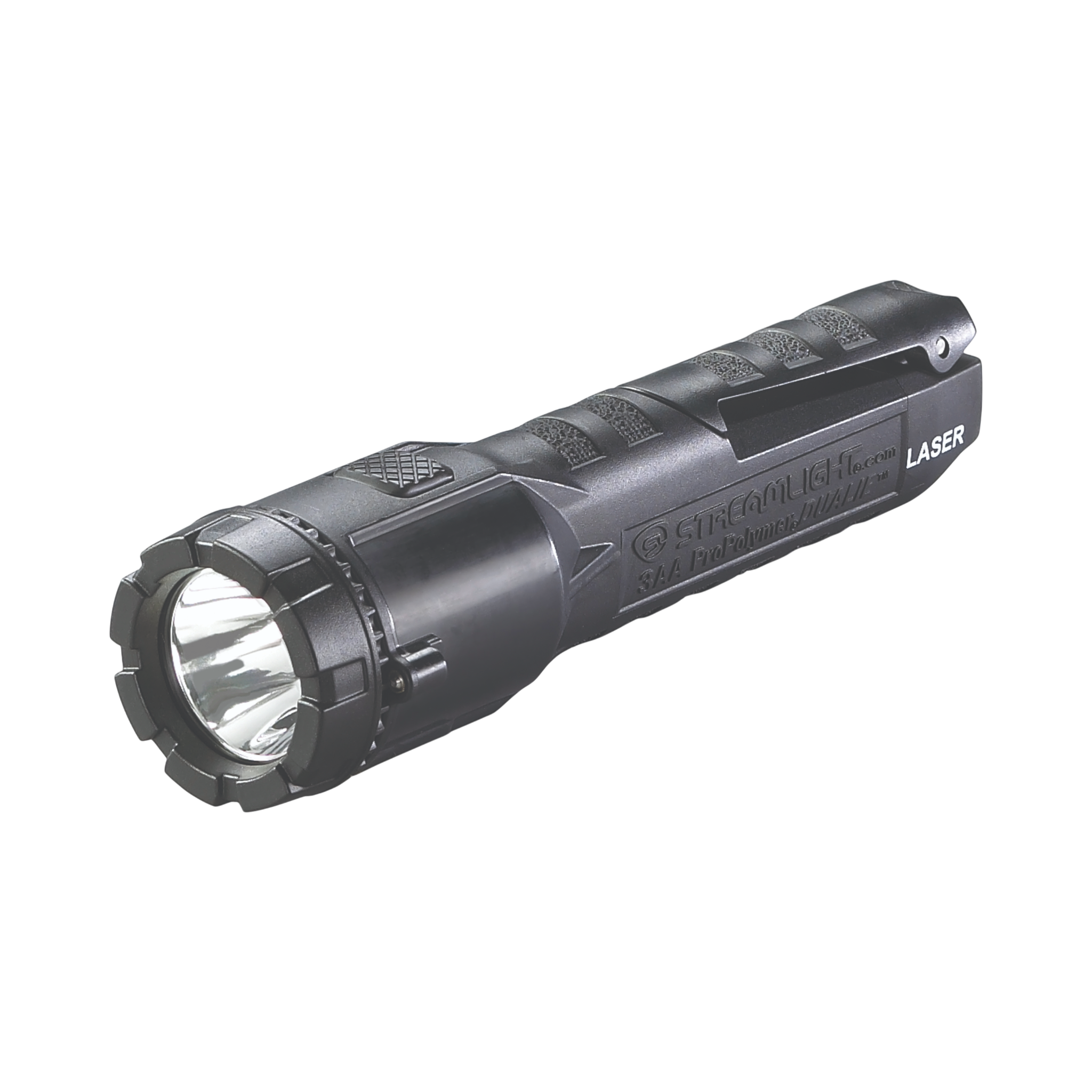 Streamlight Dualie 3AA Laser - Incl. (3) "AA" Alkaline batteries - Clam - Black (68762)