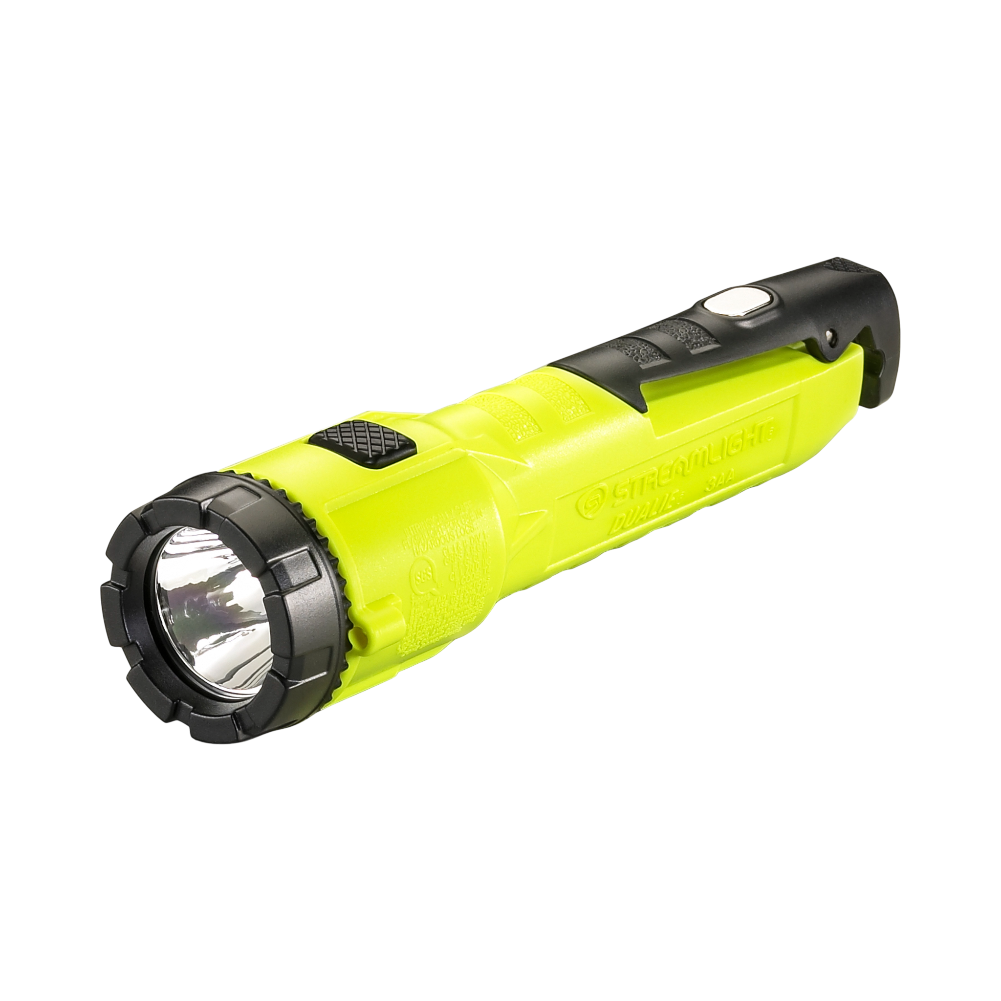 Streamlight 3AA magnet kaelapaelaga  - kollane (68780)