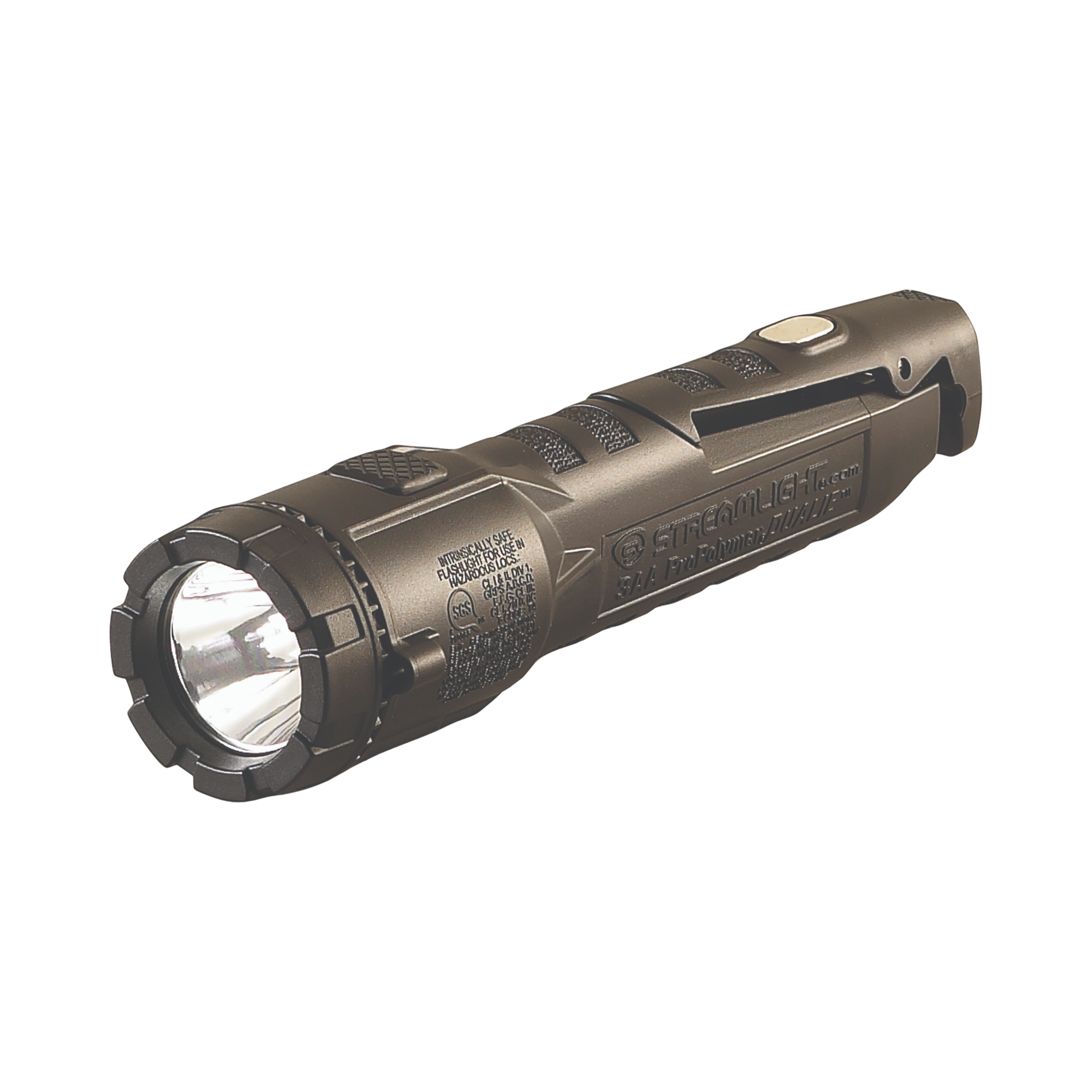 Streamlight Dualie 3AA Magnet with Alkaline batteries and lanyard  - Black (68783)