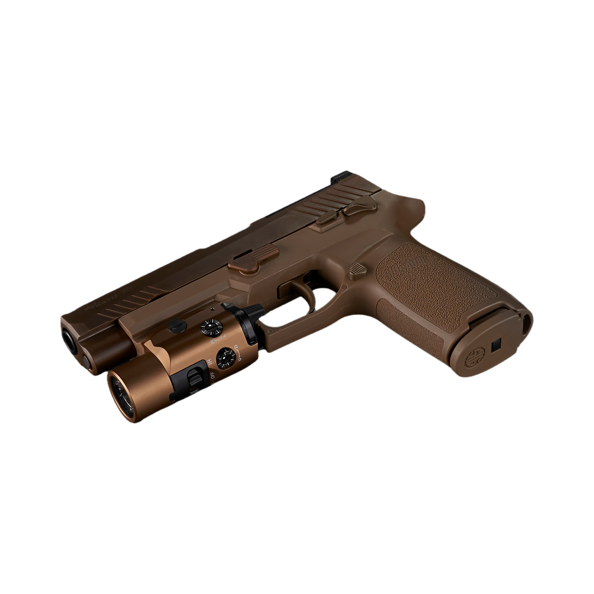 Streamlight II widzialny oświetlacz LED/IR/laser IR (69191)