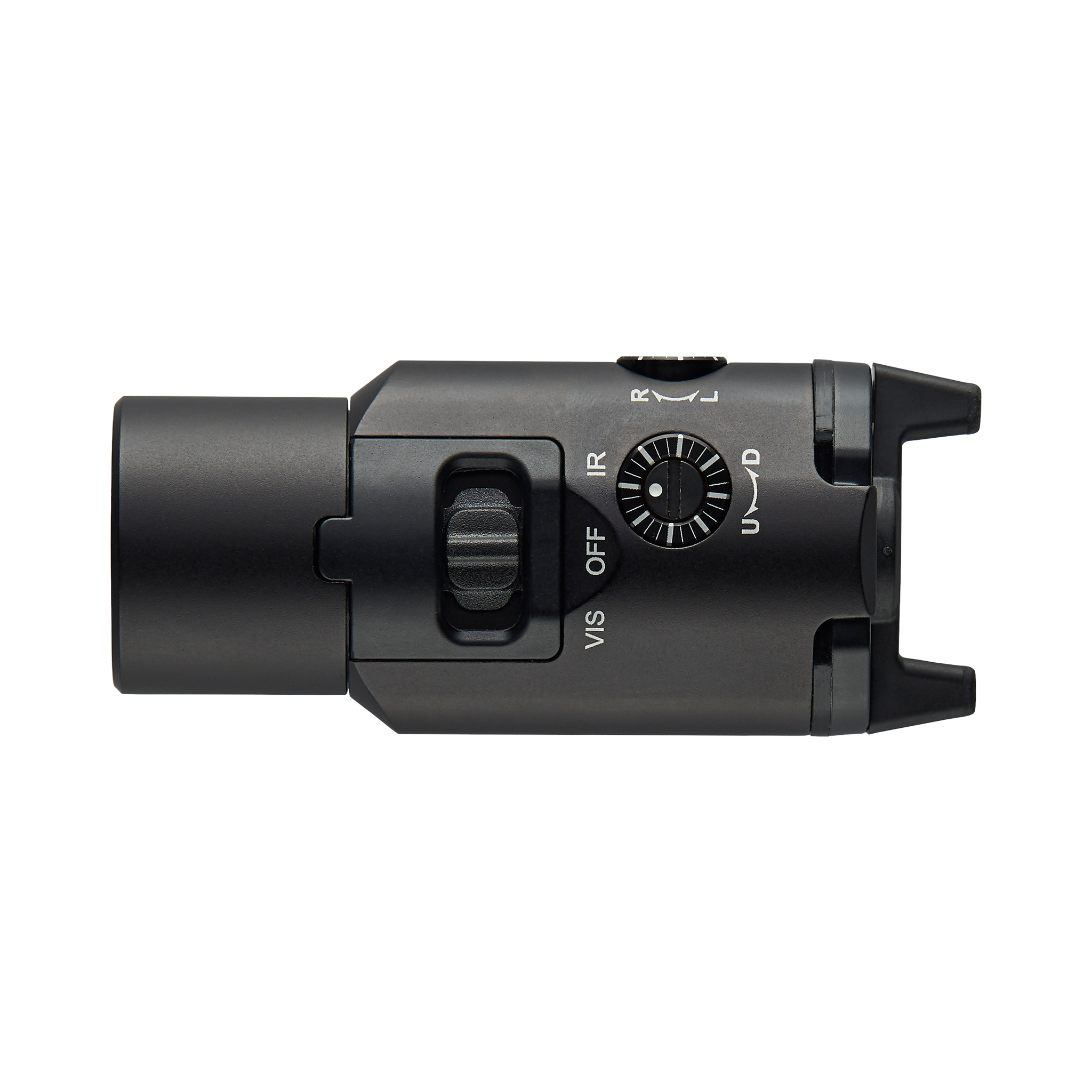 Streamlight II widzialny oświetlacz LED/IR/laser IR – czarny (69192)