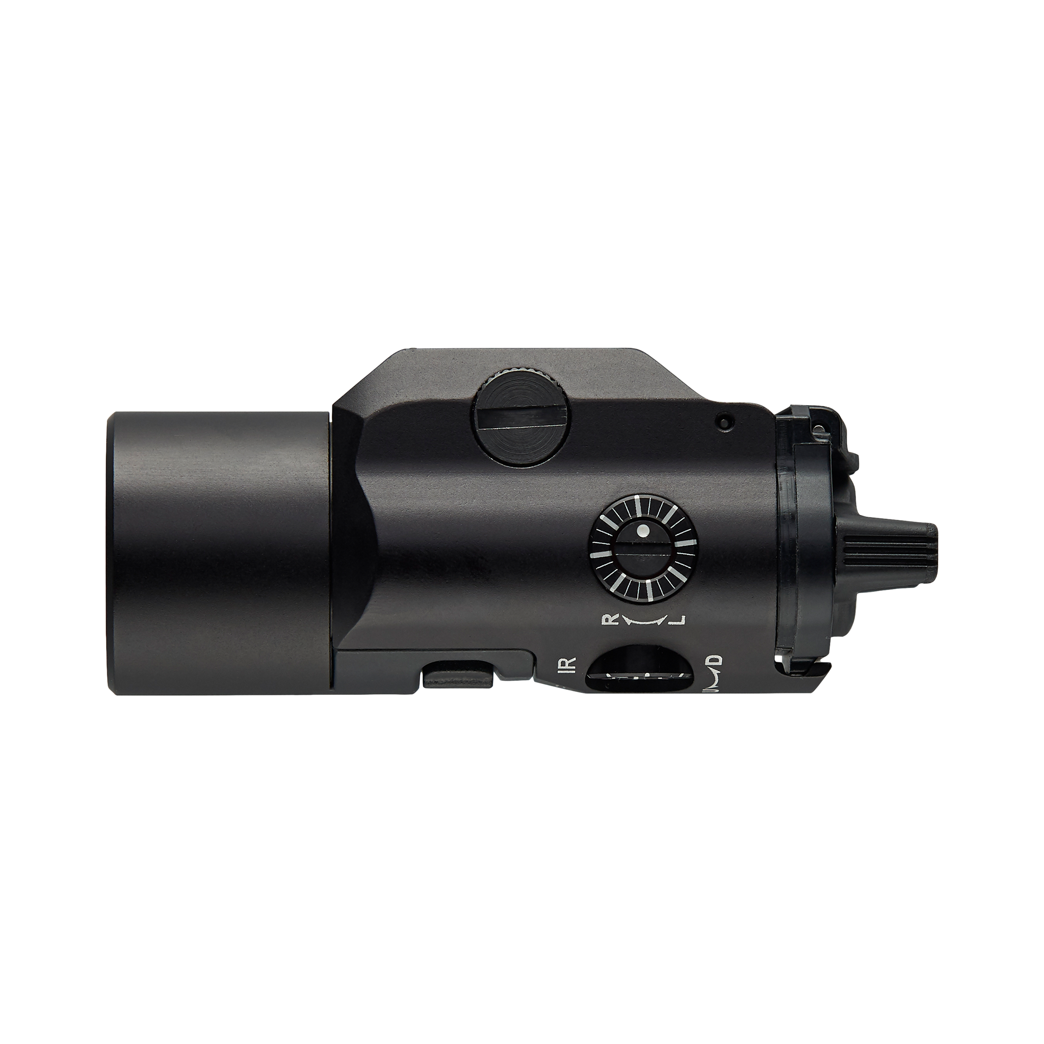 Streamlight II widzialny oświetlacz LED/IR/laser IR – czarny (69192)