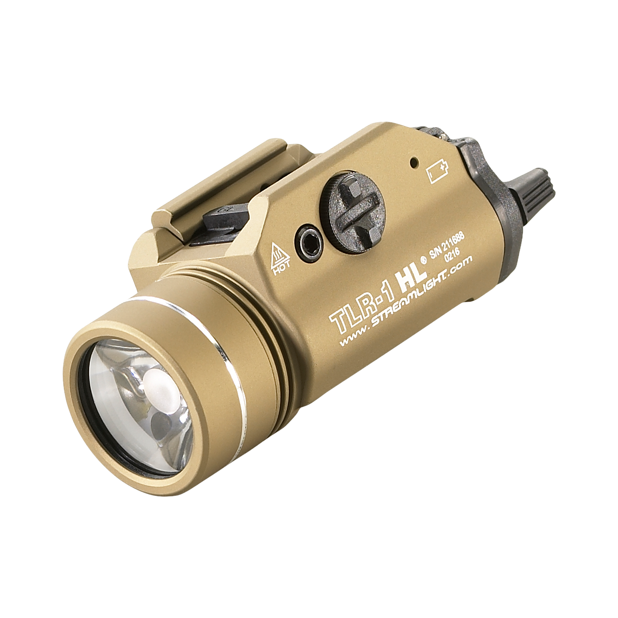 Streamlight TLR-1 HL  - Flat Dark Earth (69266)