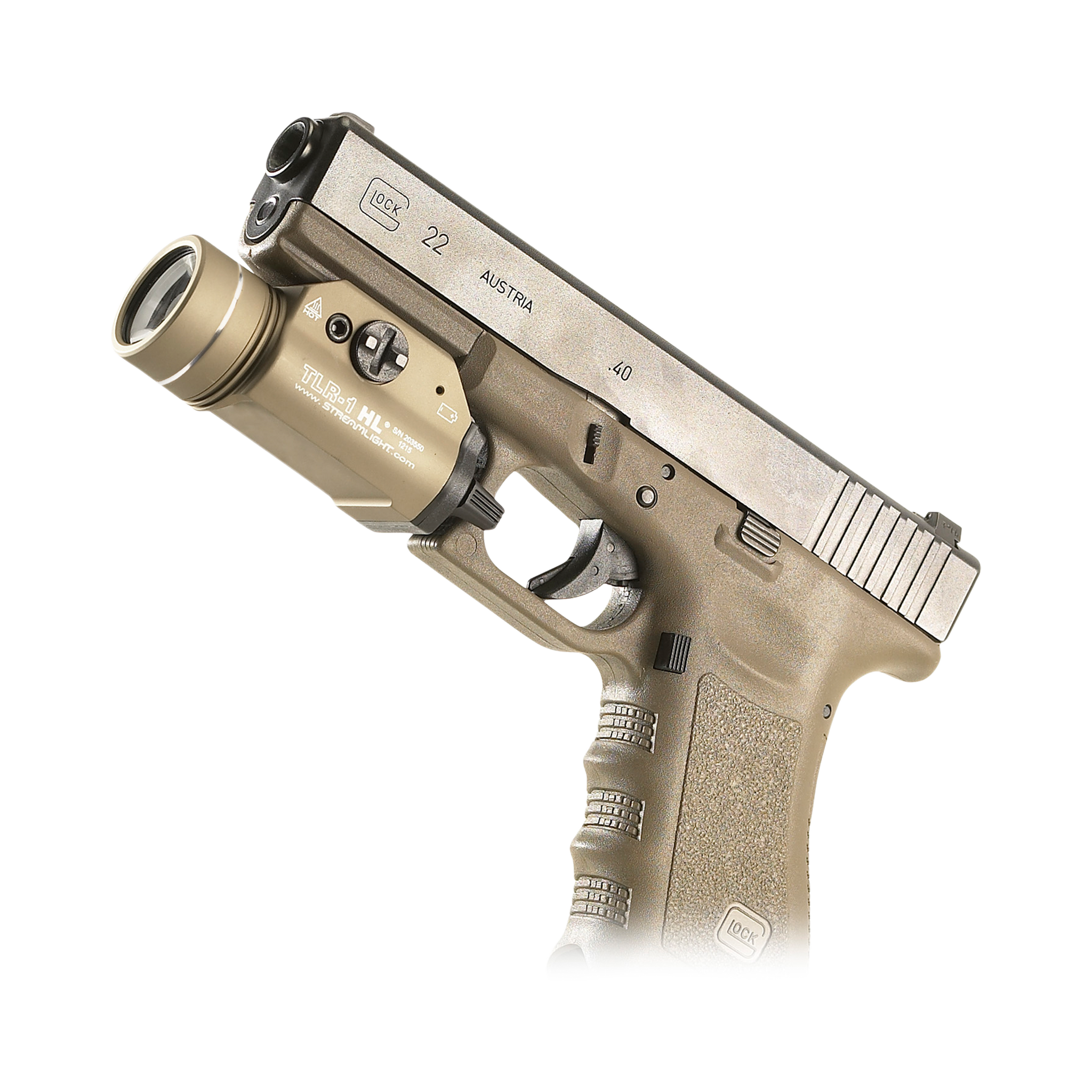 Streamlight TLR-1 HL  - Flat Dark Earth (69266)