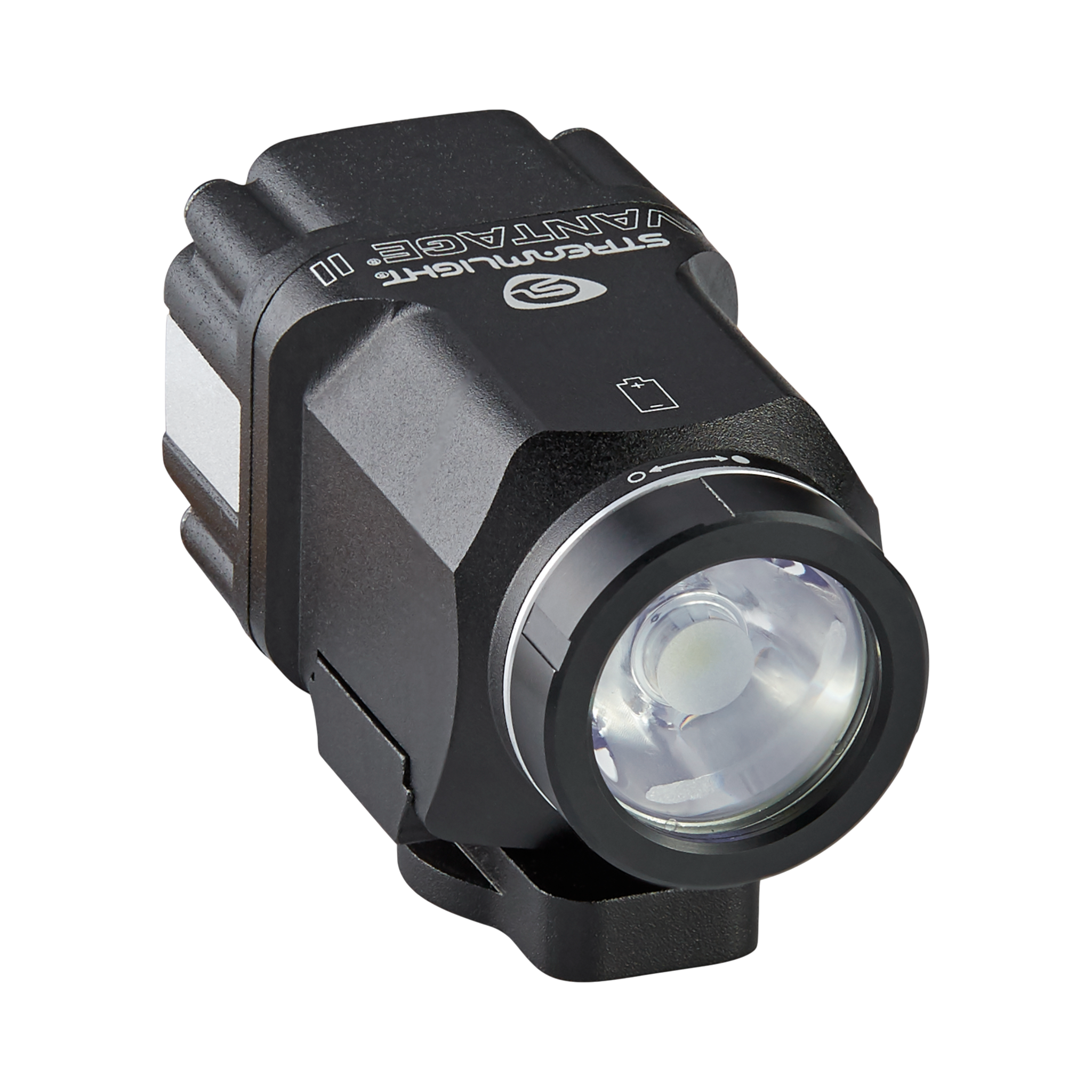 Streamlight II – uchwyt Gallet i (1) bateria CR123A Li.  (69332)