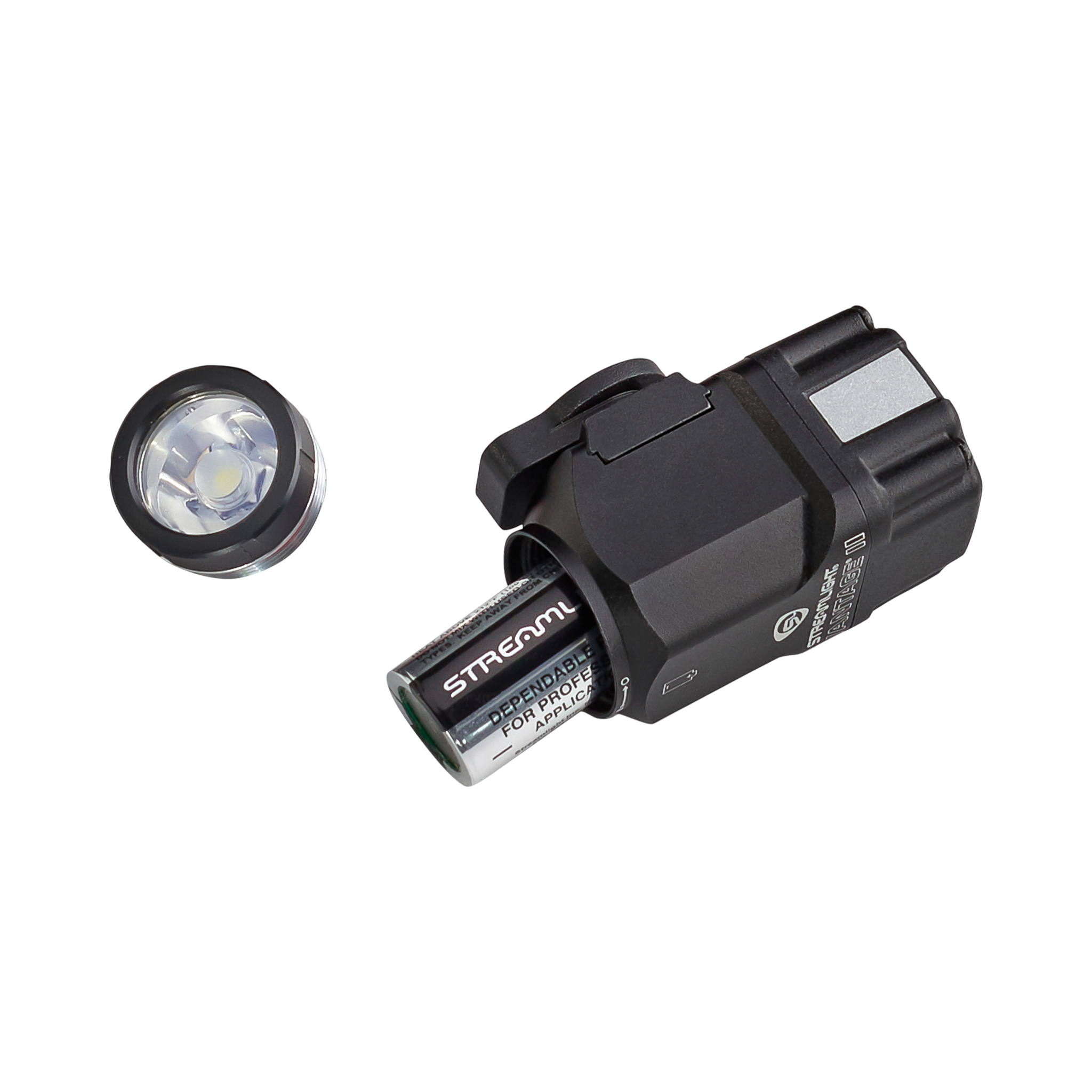 Streamlight II – uchwyt Gallet i (1) bateria CR123A Li.  (69332)