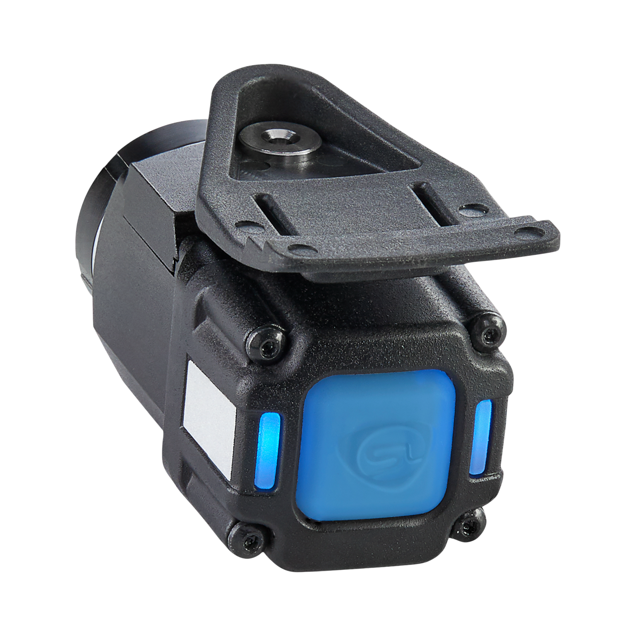 Streamlight II – przemysłowy uchwyt do kasku ochronnego i (1) bateria CR123A Li.  (69333)