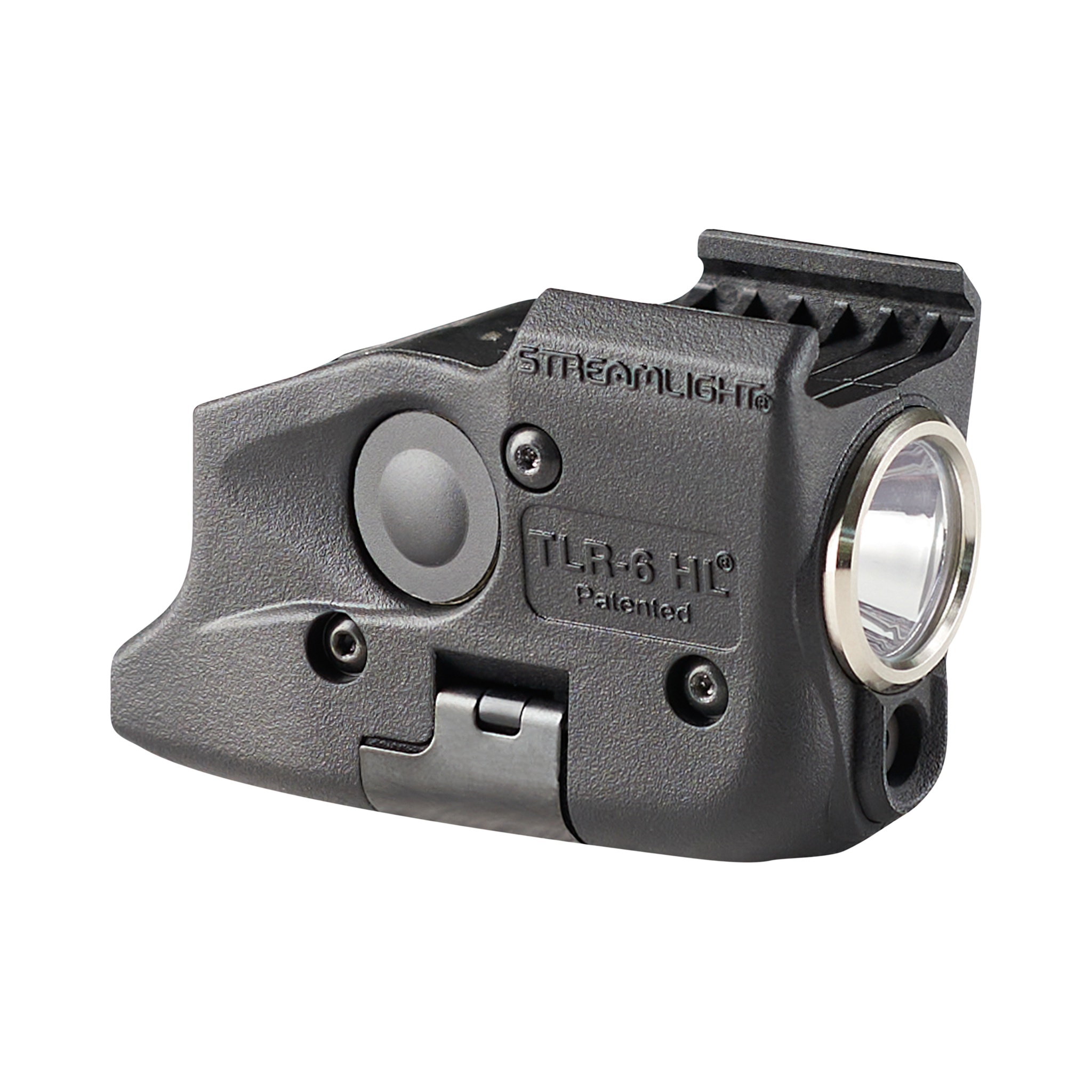 Streamlight HL G (mocowanie szynowe GLOCK®) Biała dioda LED / zielony laser – czarny (69353)