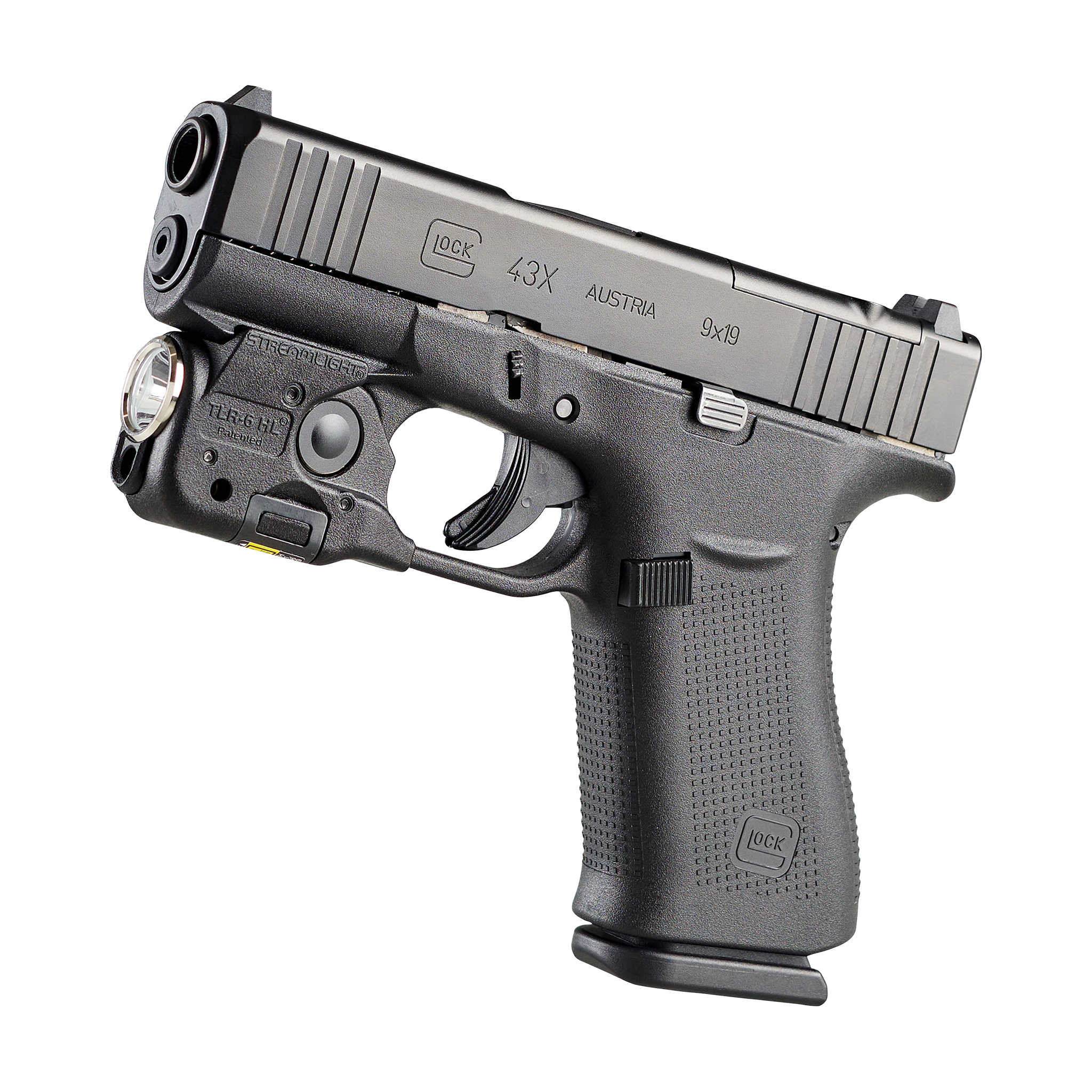 Streamlight HL (G43X/48) Białe LED / Czerwony laser laser - Czarny (69345)