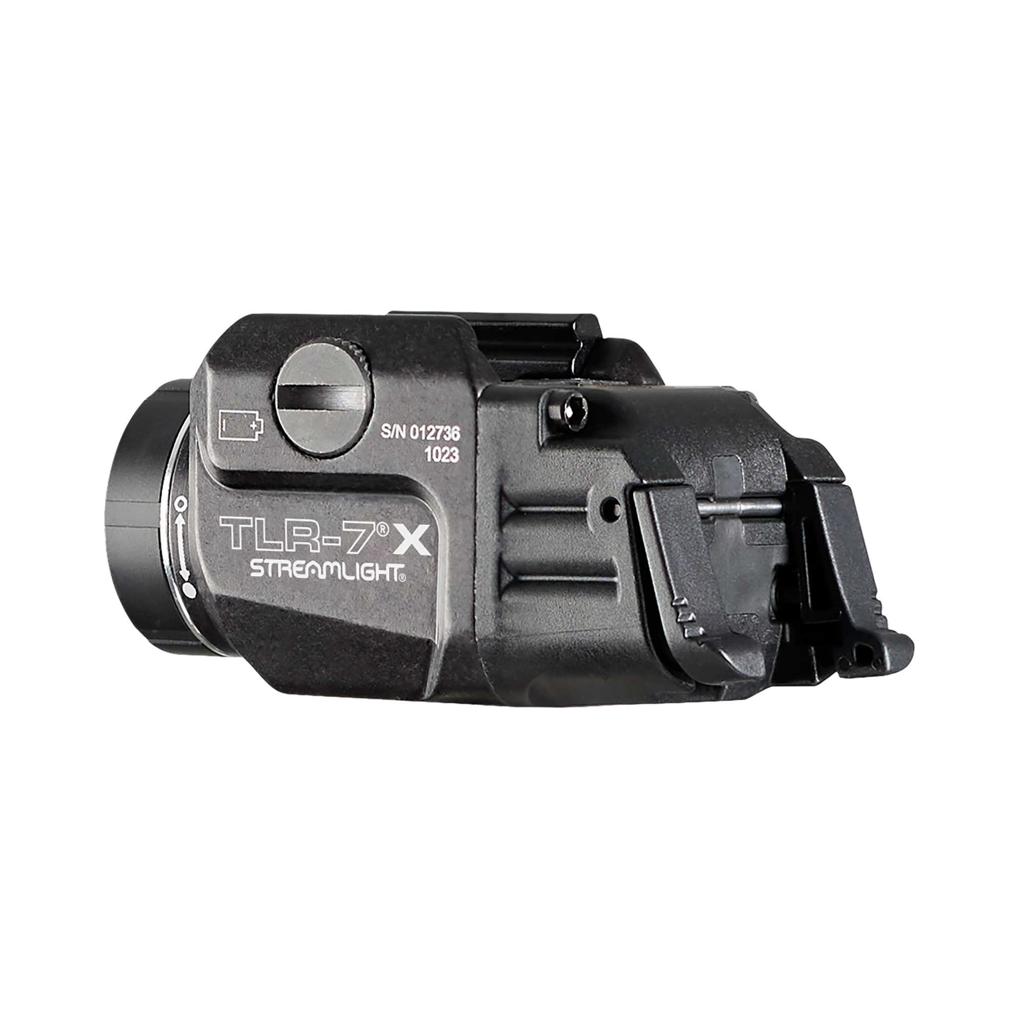 Streamlight wraz z przełącznikiem niskiego/wysokiego poziomu, baterią CR123A, zestawem kluczy – czarny (69424)