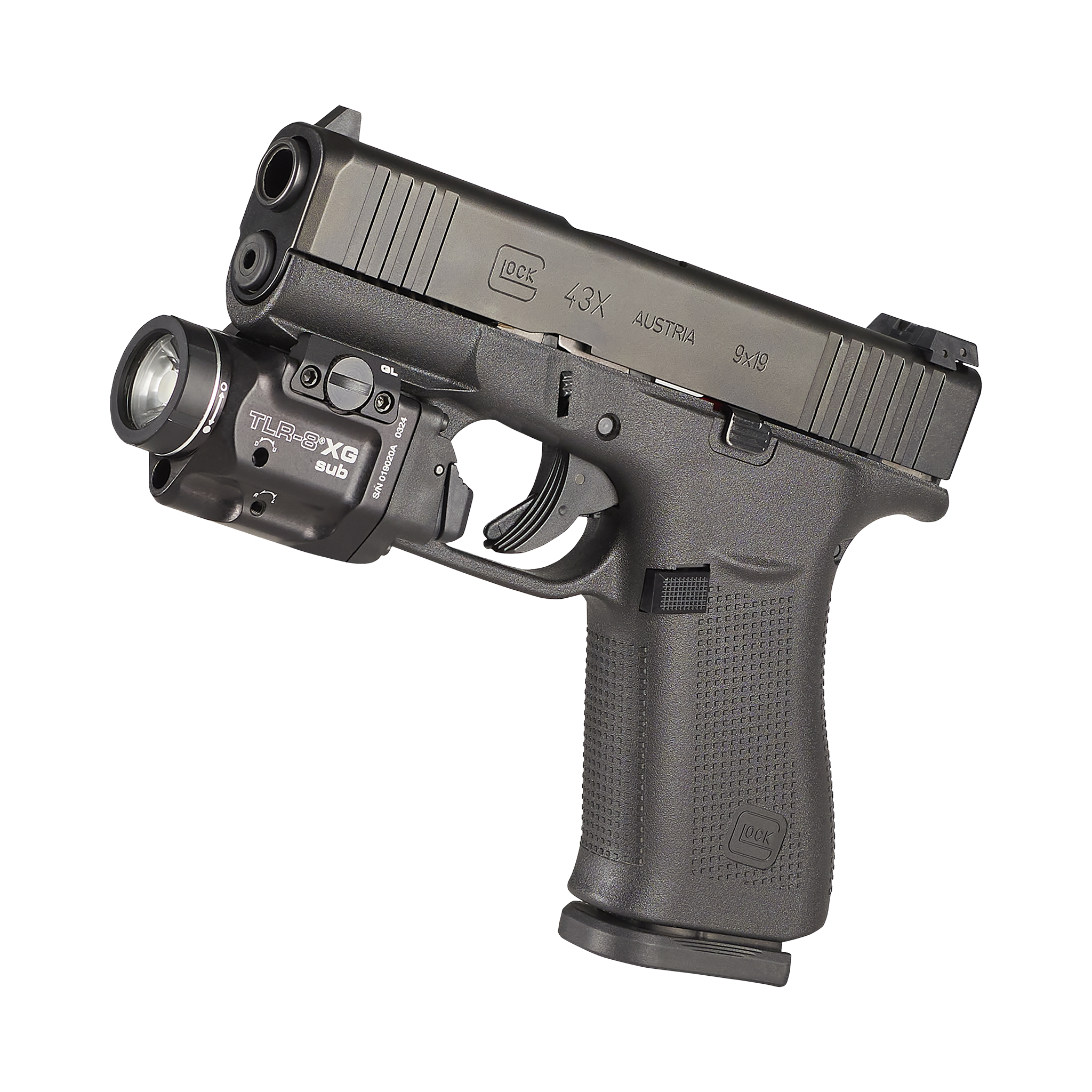 Streamlight X G sub (GLOCK® 43X/48 MOS | 43X/48 Rail) (69431)