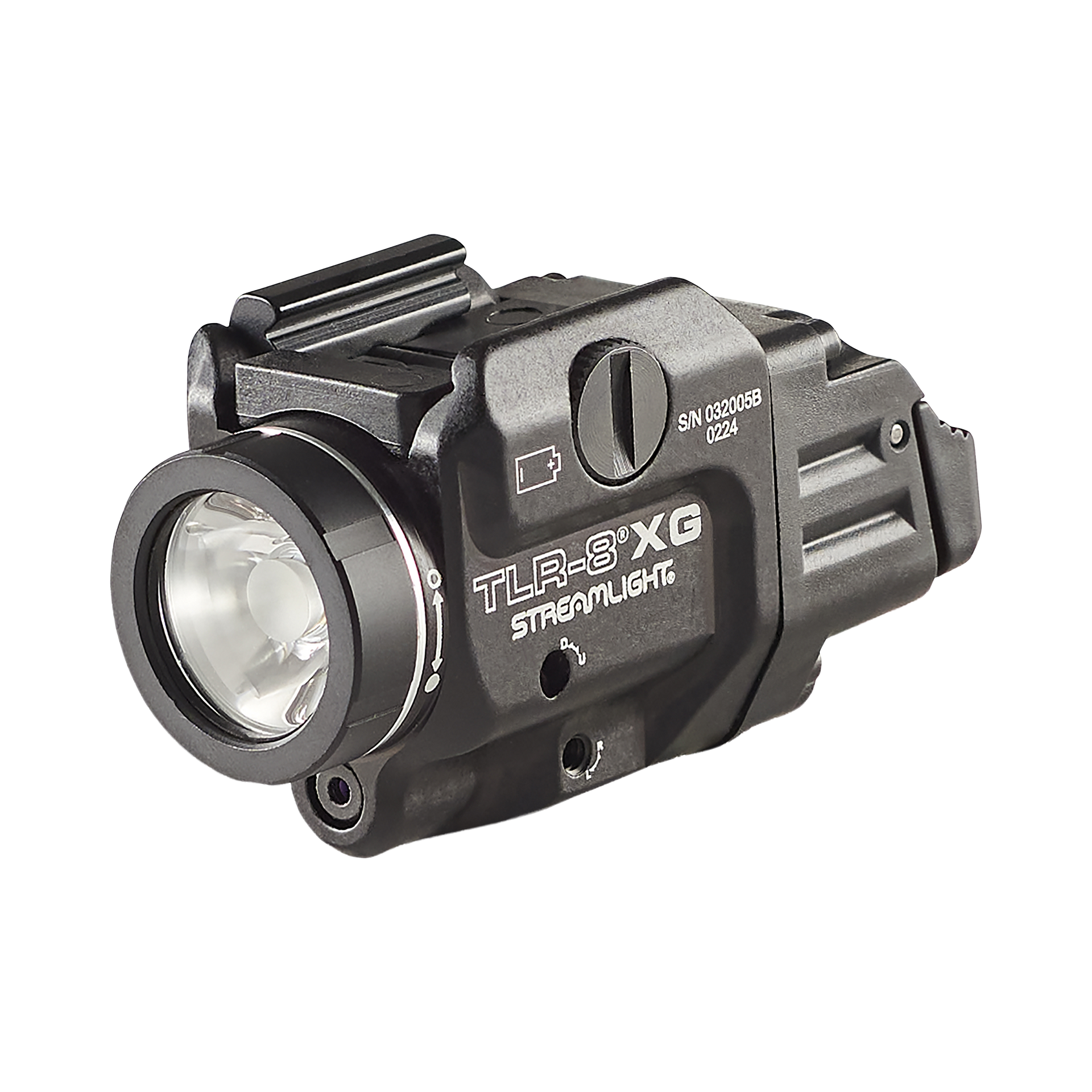 Streamlight TLR-8 X G - Includes high switch, low switch, CR123A and k