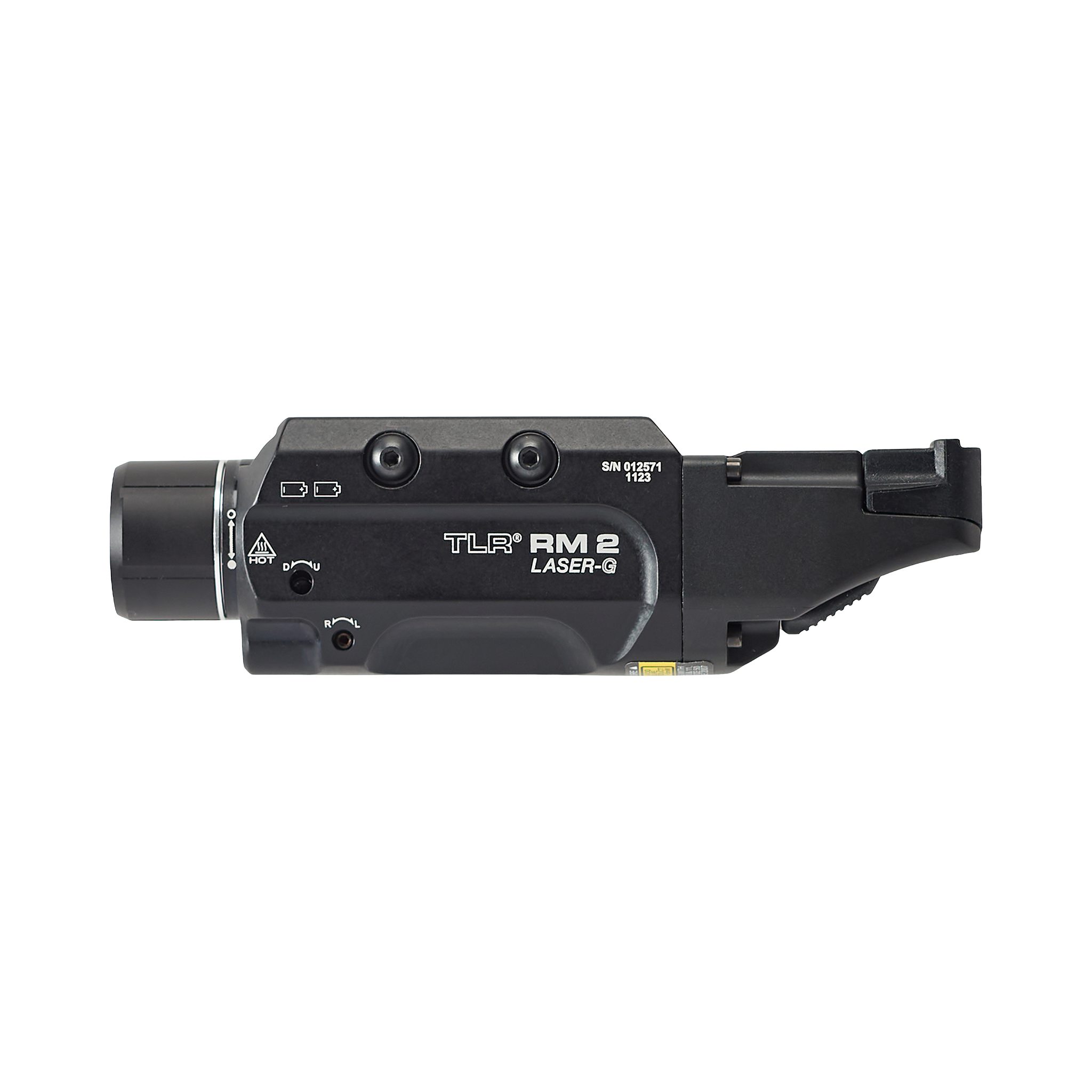 Streamlight TLR RM 2 Laser G - System - Black (69453)