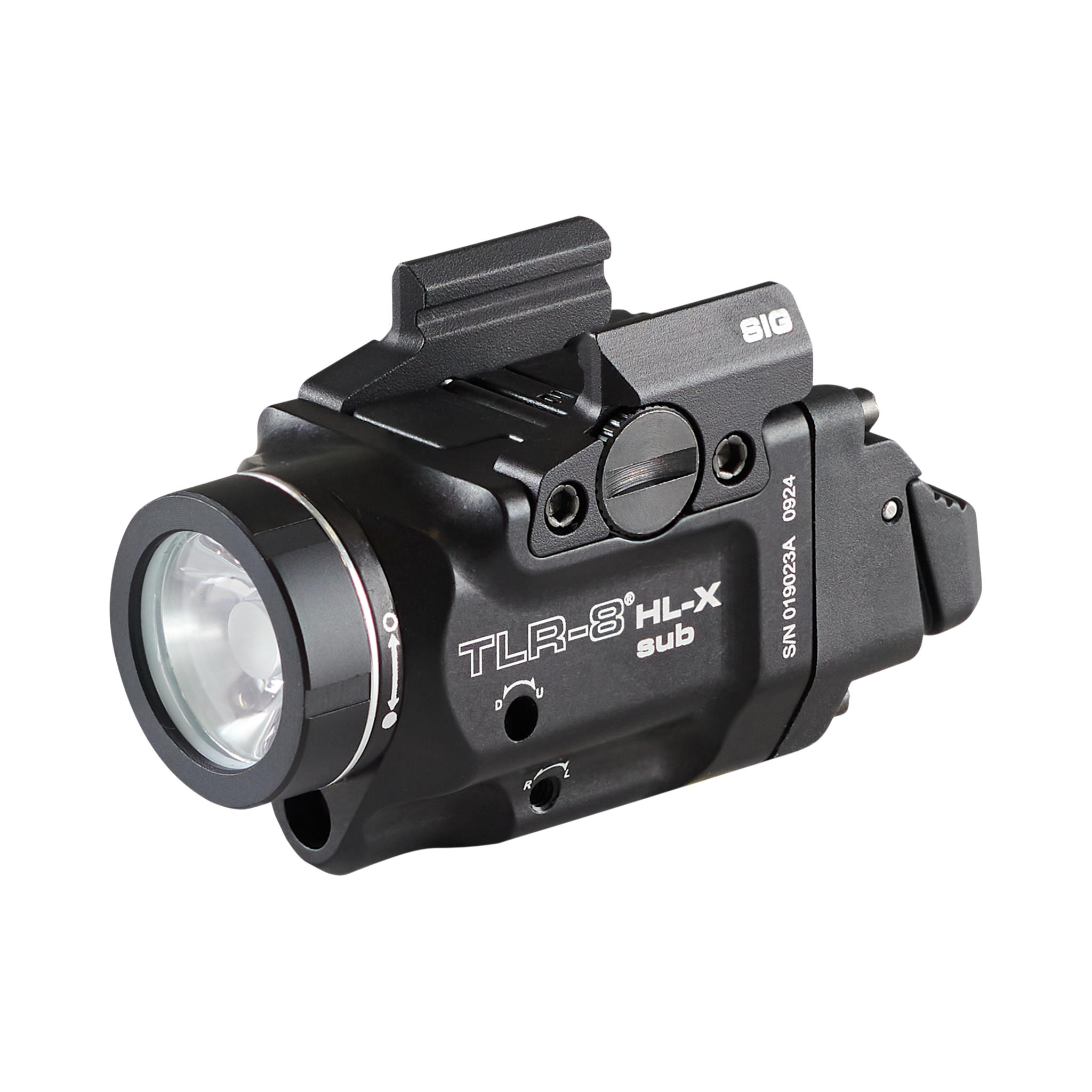 Streamlight HL-X sub USB (systemy zamkniętych szyn SIG SAUER® P365®/XL*) (69467)