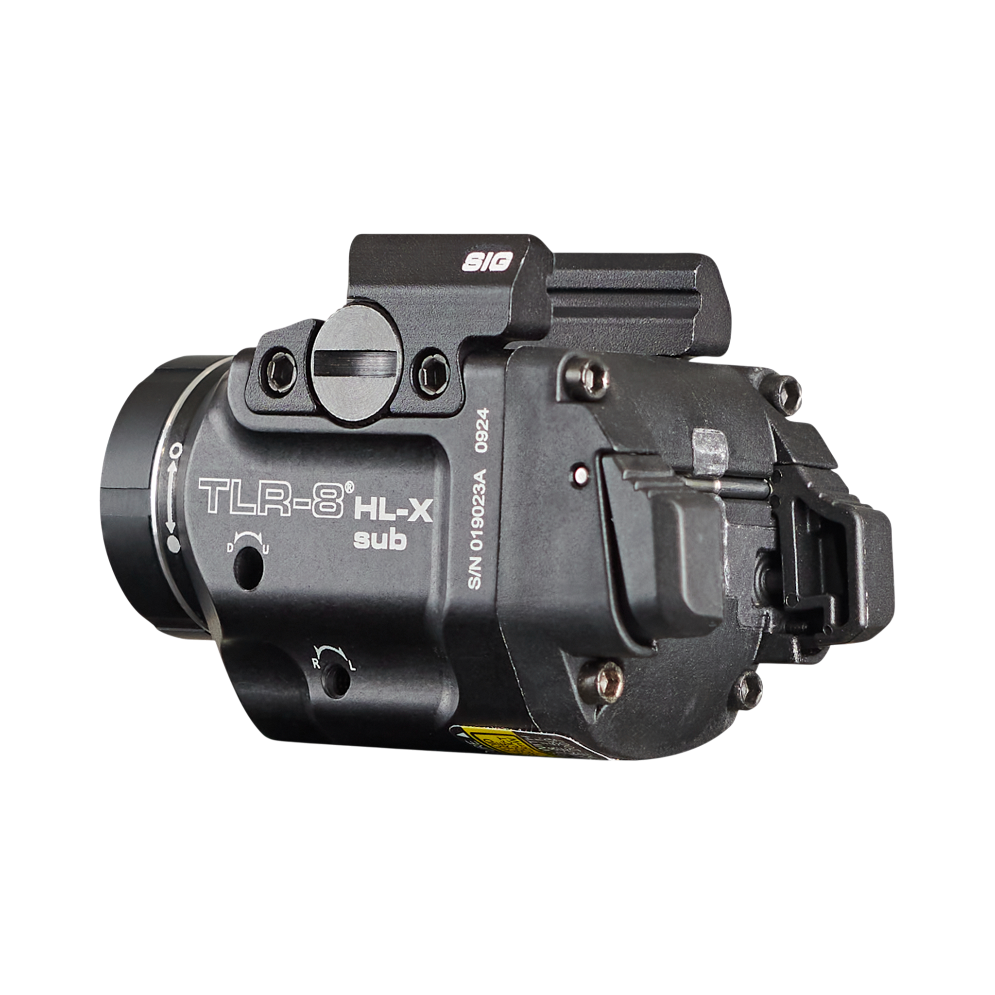 Streamlight HL-X sub USB (systemy zamkniętych szyn SIG SAUER® P365®/XL*) (69467)