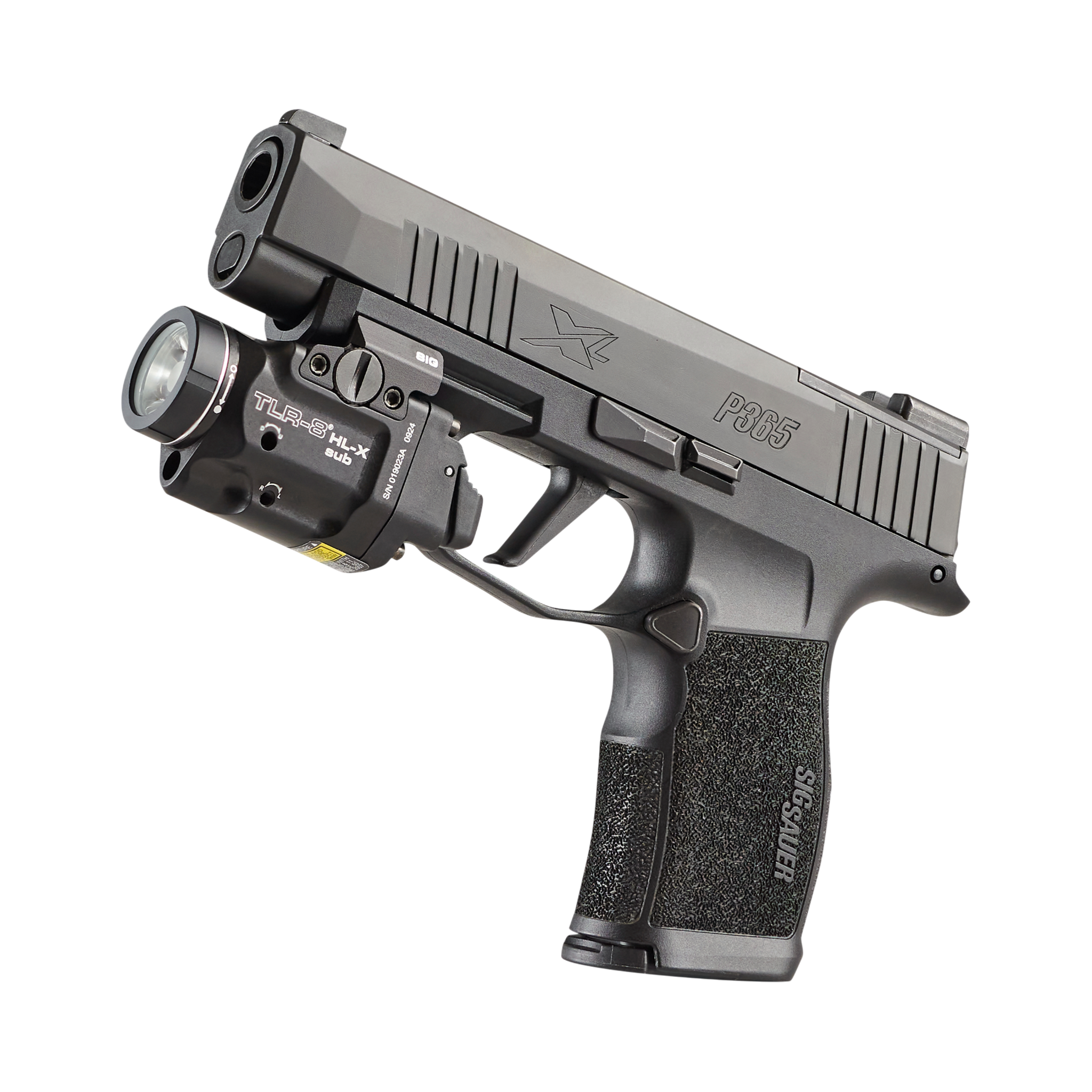 Streamlight HL-X sub USB (systemy zamkniętych szyn SIG SAUER® P365®/XL*) (69467)