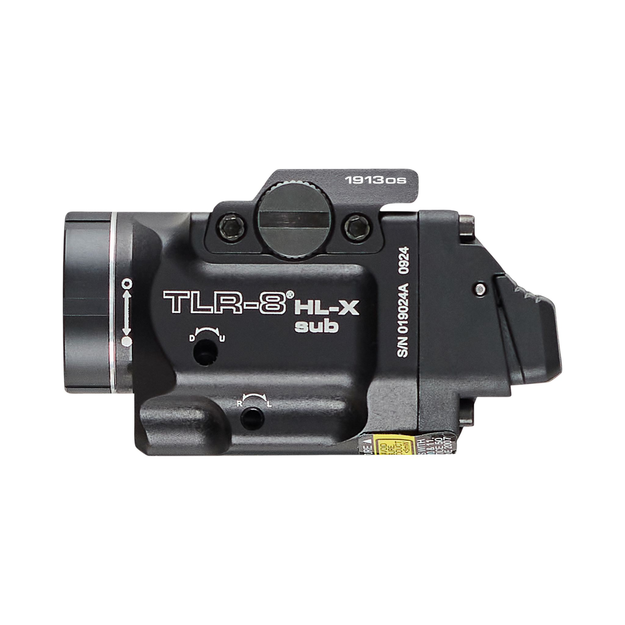 Streamlight HL-X sub USB (1913OS) (69469)