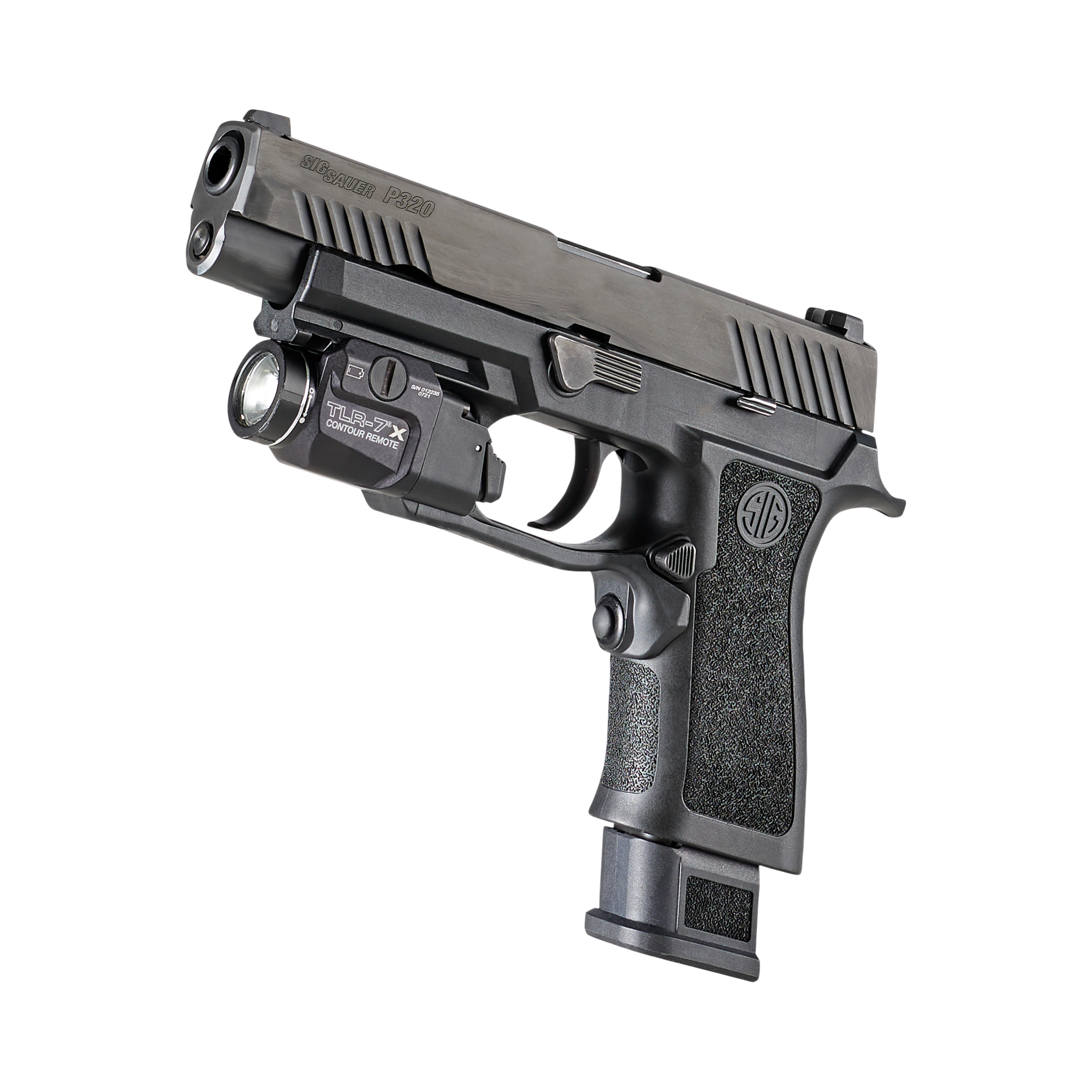 Streamlight X Contour Remote (rama SIG SAUER® P320® XCarry) – czarny (69480)