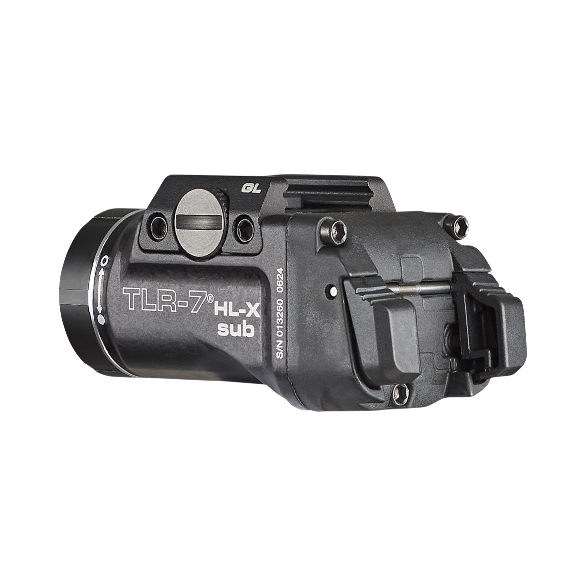 Streamlight HL-X sub USB (GLOCK® 43X/48 MOS | 43X/48 Rail) – czarny (69503)