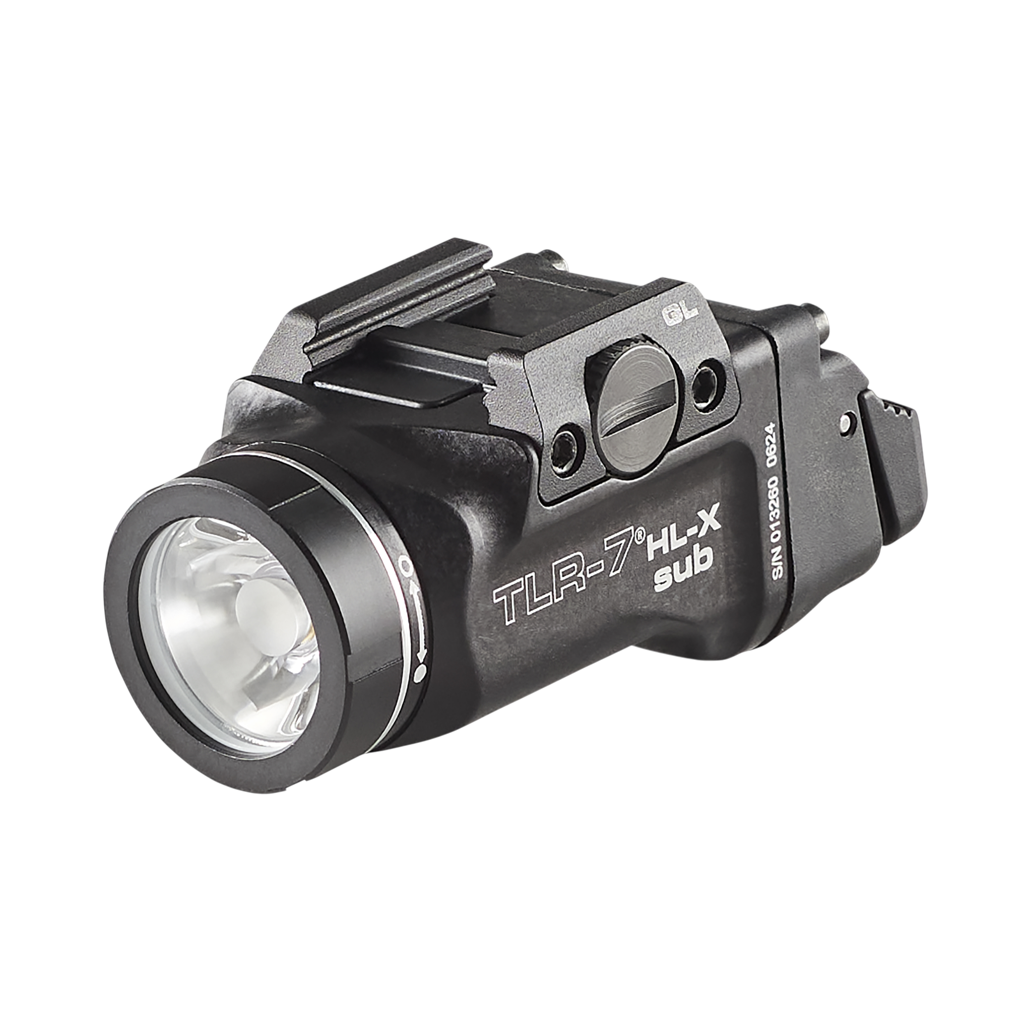 Streamlight HL-X sub USB (GLOCK® 43X/48 MOS | 43X/48 Rail) – czarny (69503)
