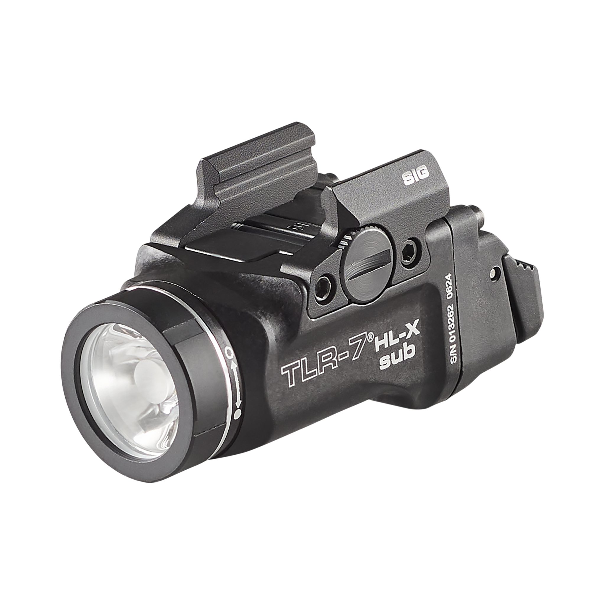Streamlight HL-X sub USB (SIG® P365®/XL zamknięty system szyn*) – nie pasuje do  P365® XMACRO (69504)