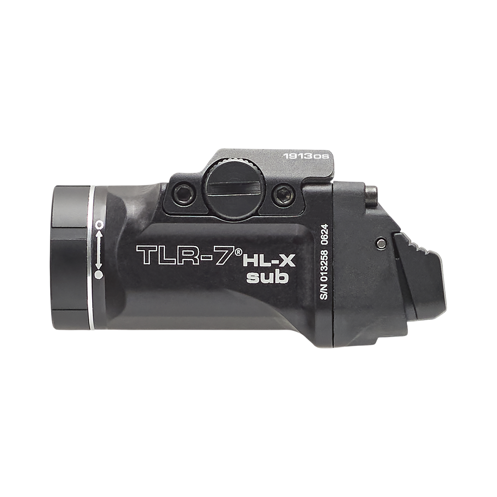 Streamlight HL-X sub USB (1913OS) – czarny (69506)