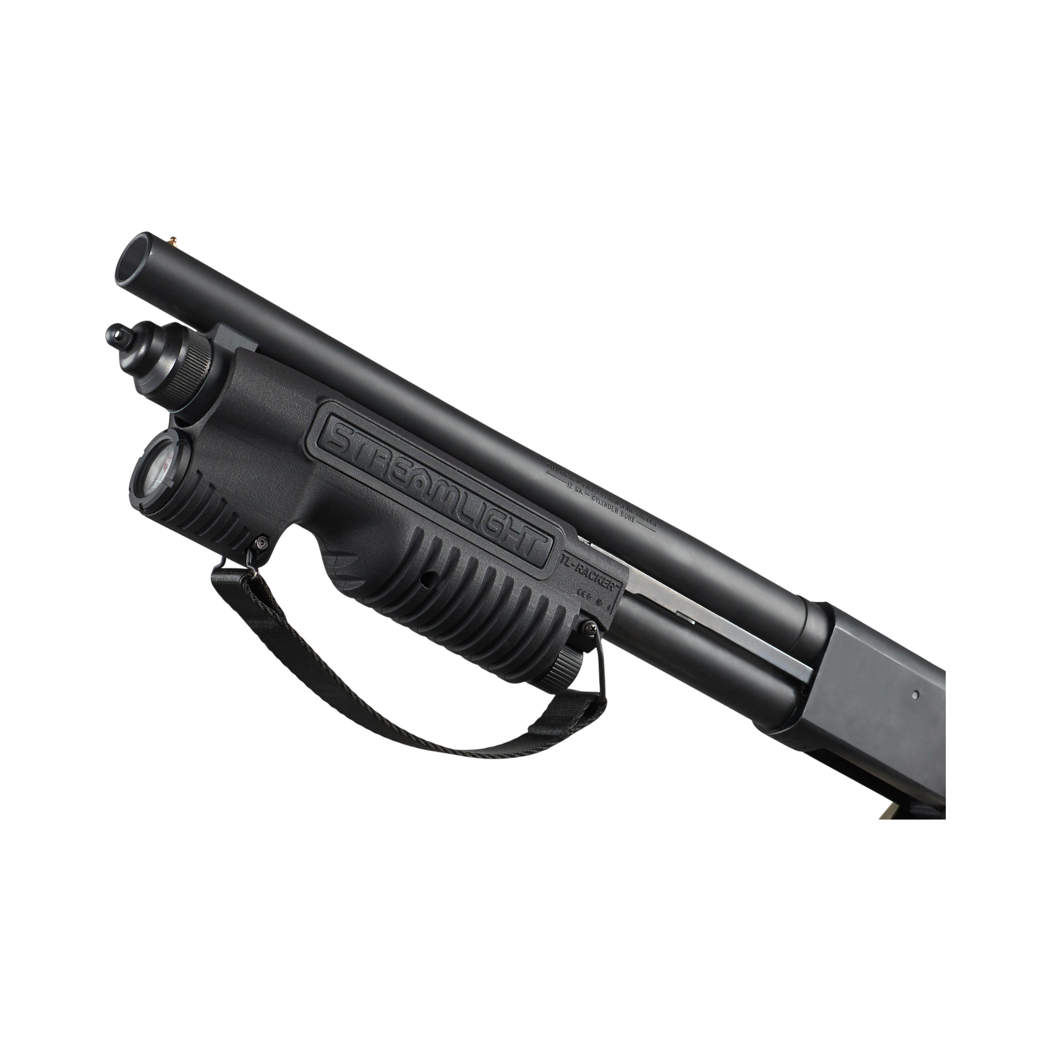 Streamlight TL Racker - Mossberg 590 Shockwave with strap and CR123A Li. batteries  - Black (69602)