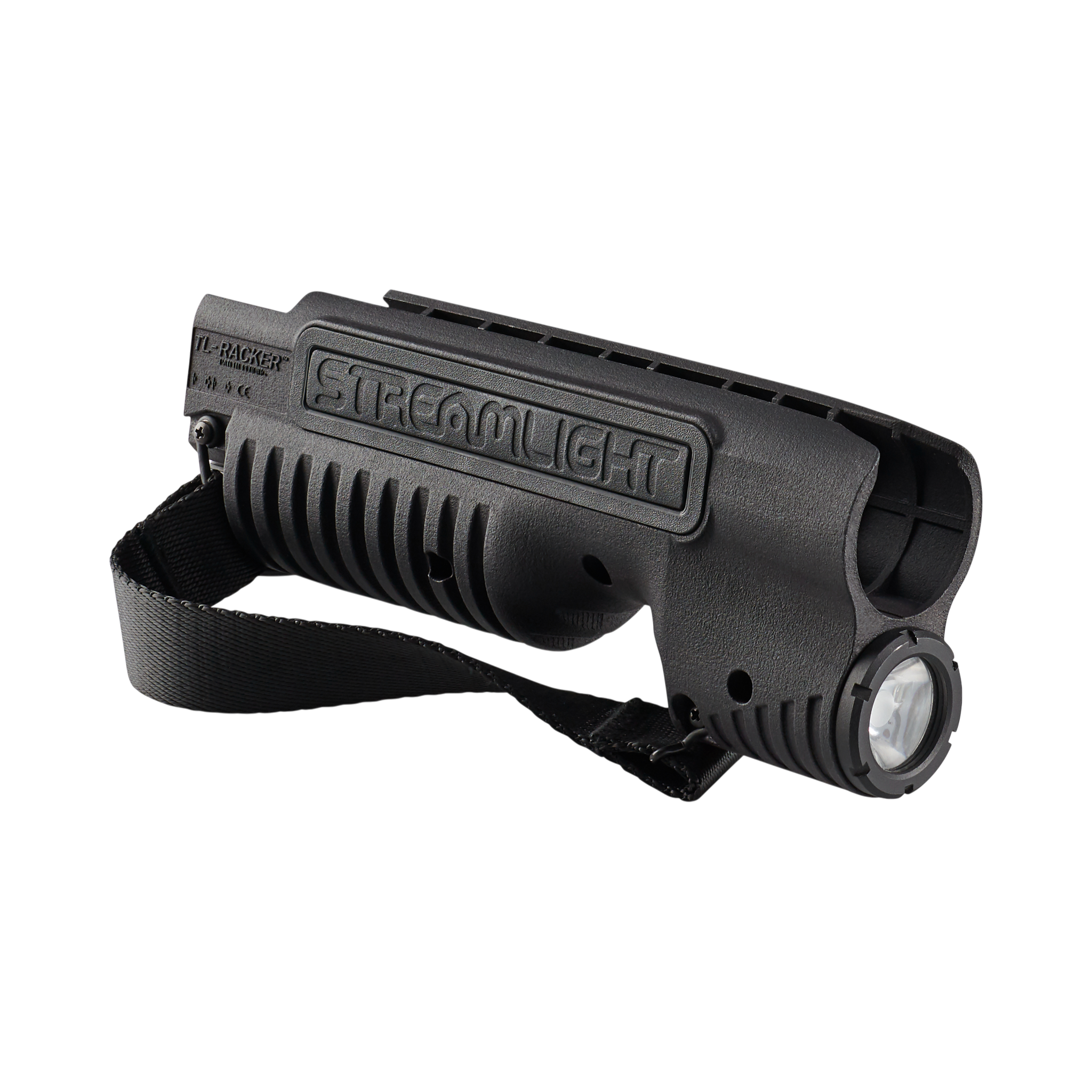Streamlight TL Racker - Mossberg 590 Shockwave with strap and CR123A Li. batteries  - Black (69602)