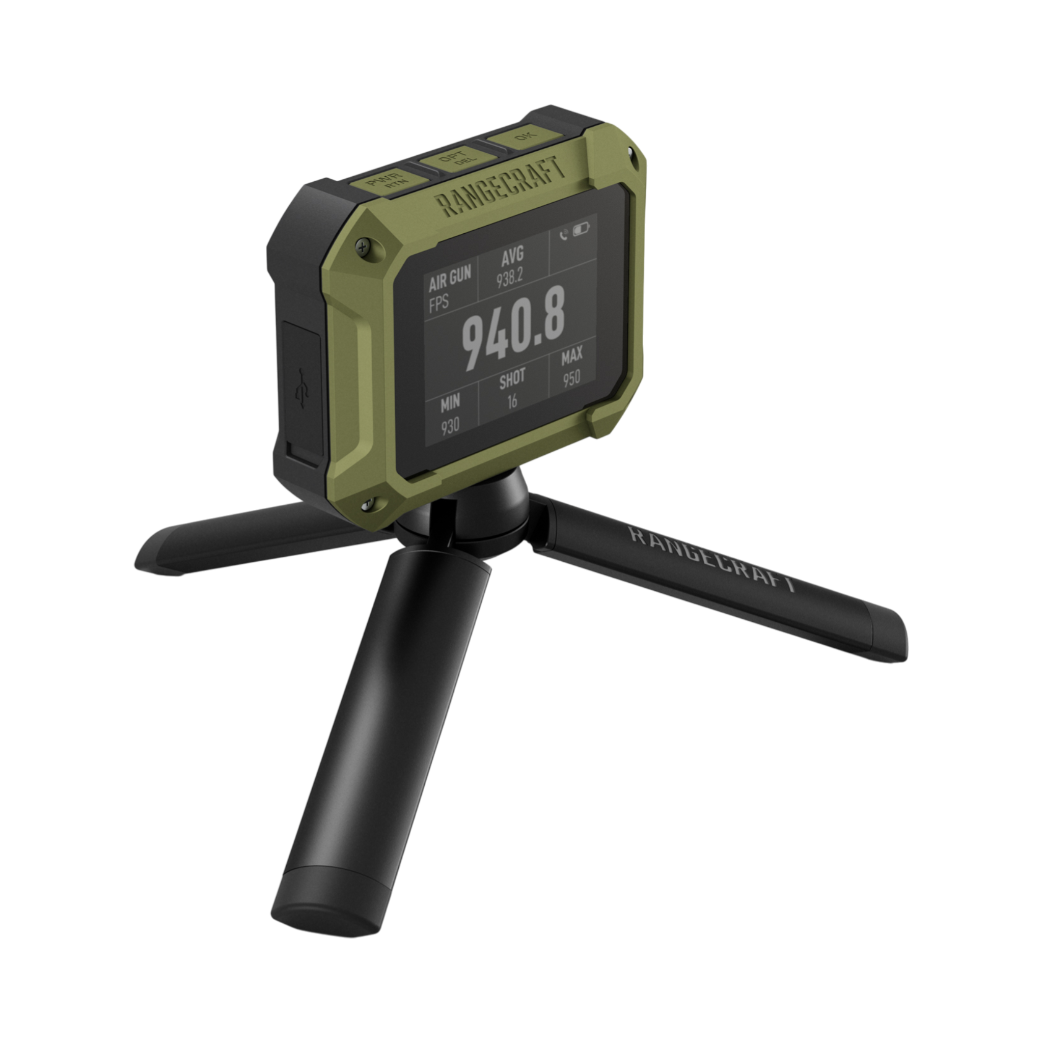 Athlon Optics Rangecraft Velocity Pro Radar Chronograph 2.4" Display (707301)