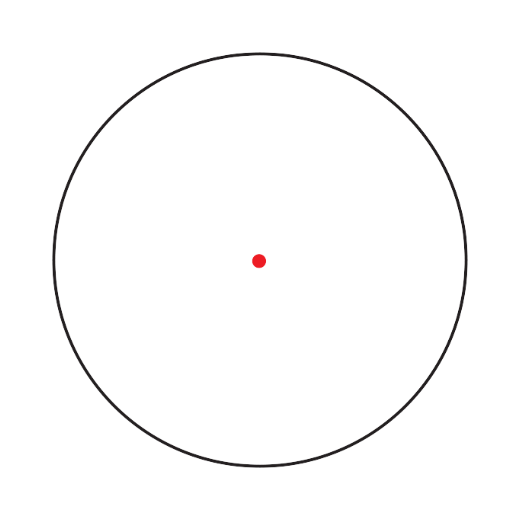 Trijicon MRO SD Patrol 1x25, 3x Mag, Adj. LED, 2 MOA Red Dot; Full CW Q-LOC (AC32070); 3X Mag QR-FTS