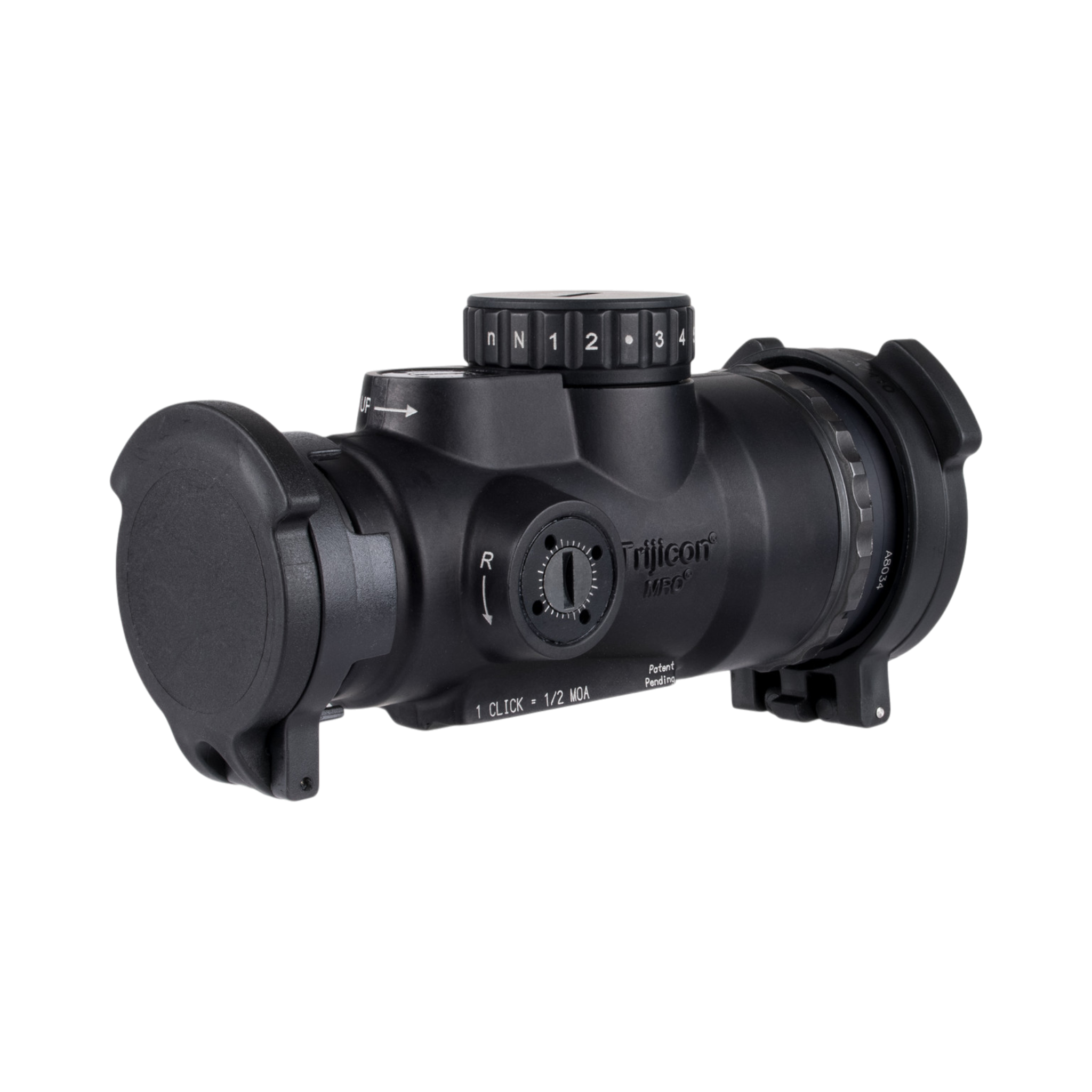 Trijicon MRO® SD Patrol 1x25 Red Dot Sight w/ Adj. LED 2.0 MOA Red Dot