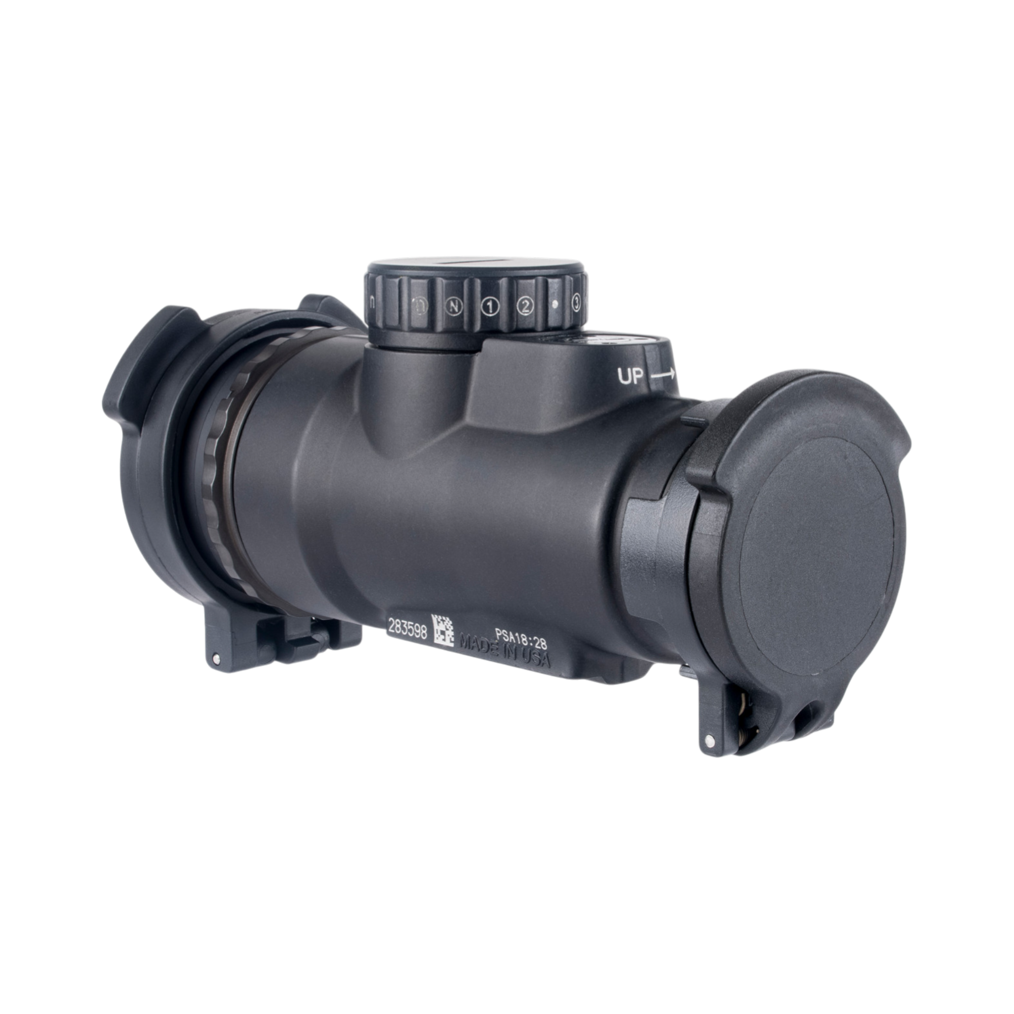 Trijicon MRO® HD Patrol regulējams LED tēmēklis ar 68 MOA tēmējlīniju un 2,0 MOA sarkanu punktu