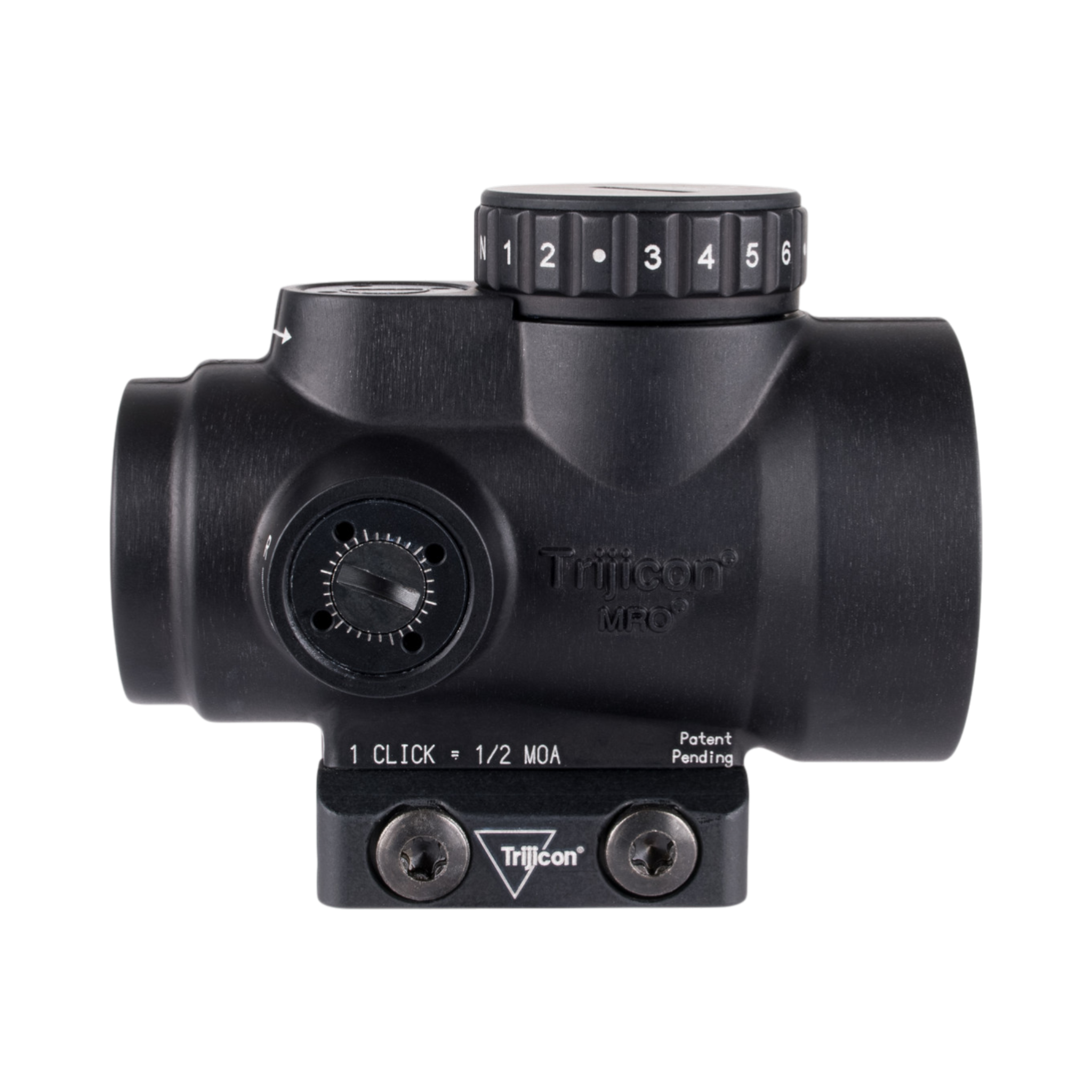 Trijicon MRO® SD 1x25 Red Dot Sight w/ 2.0 MOA Adjustable Red Dot; Low Mount (AC32067)