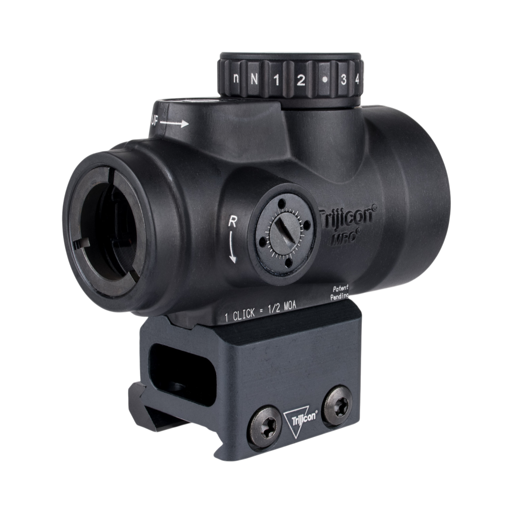 Trijicon MRO® SD 1x25 Red Dot Sight w/ 2.0 MOA Adjustable Red Dot; Full CW (AC32068)