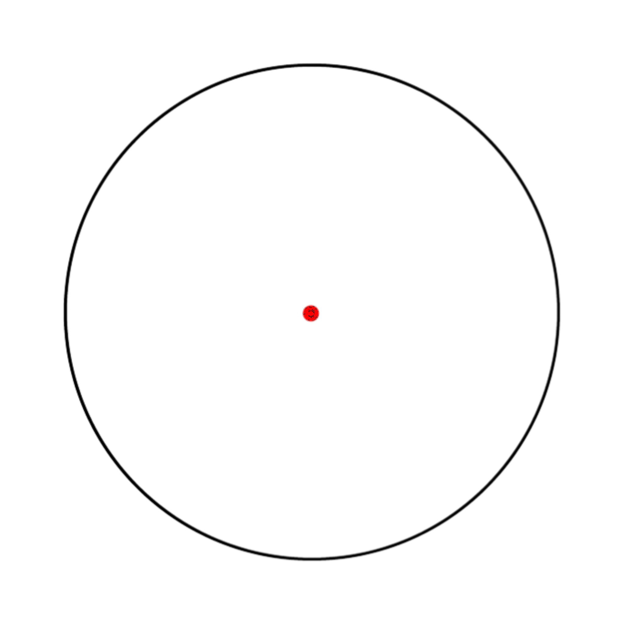 Trijicon MRO® SD 1x25 Red Dot Sight w/ 2.0 MOA Adjustable Red Dot; Full CW (AC32068)