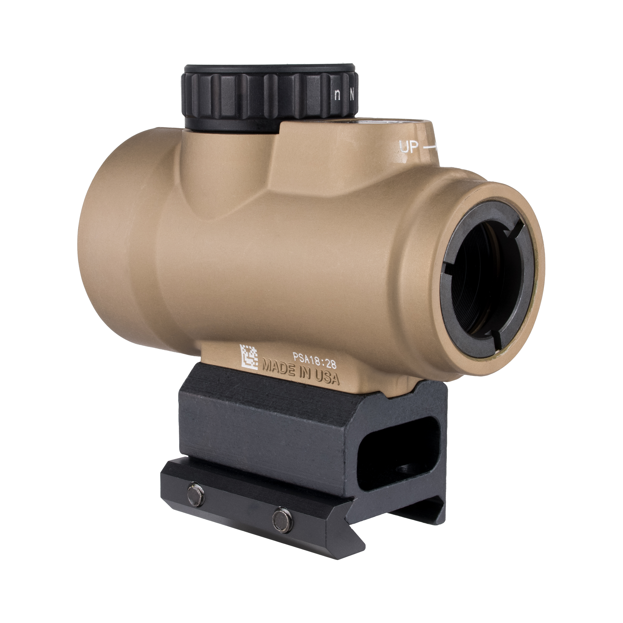 Trijicon MRO® SD 1x25 regulējams LED 2,0 MOA sarkanais punkts, anodēts koijotu brūnā krāsā; pilnībā krāsots (AC32068)