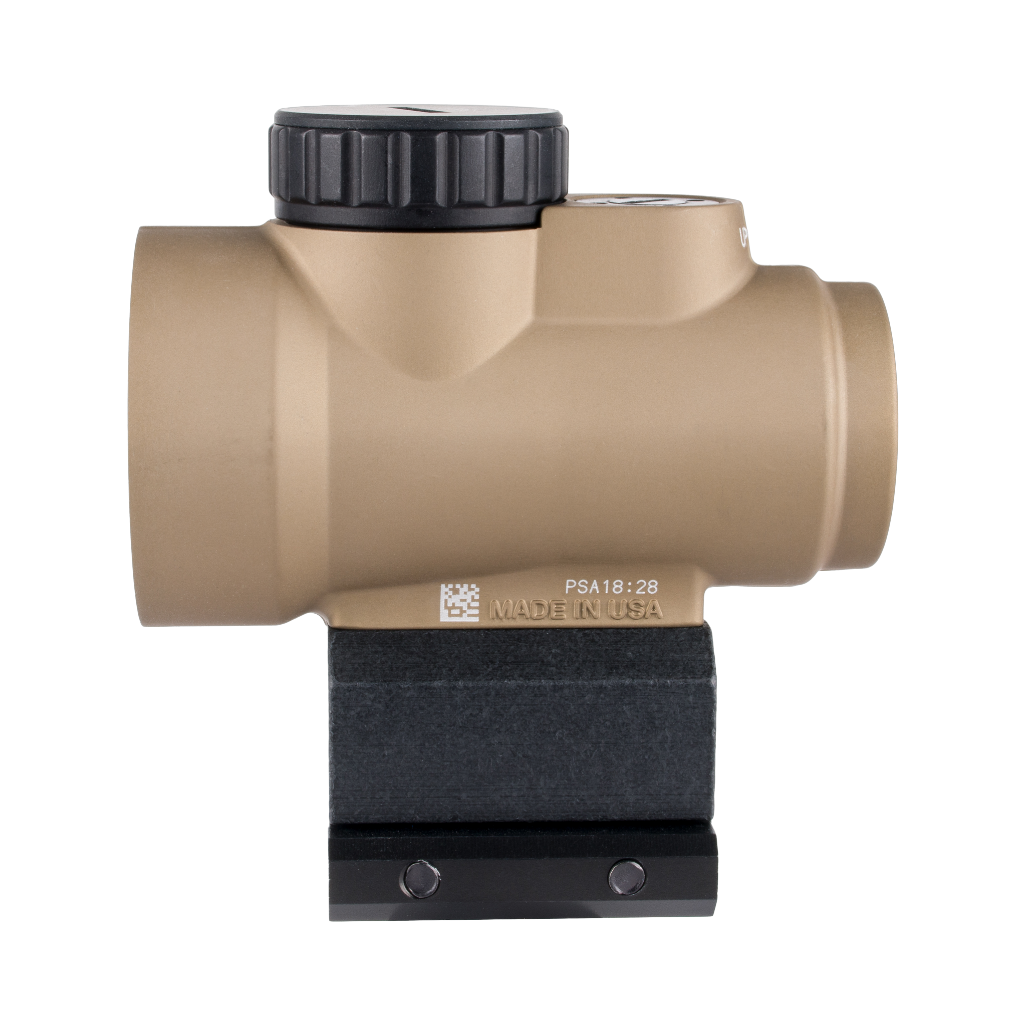 Trijicon MRO® SD 1x25 ar regulējamu LED 2,0 MOA sarkano punktu, anodēts koijotu brūnā krāsā; apakšējā trešdaļa pa labi (AC32069)