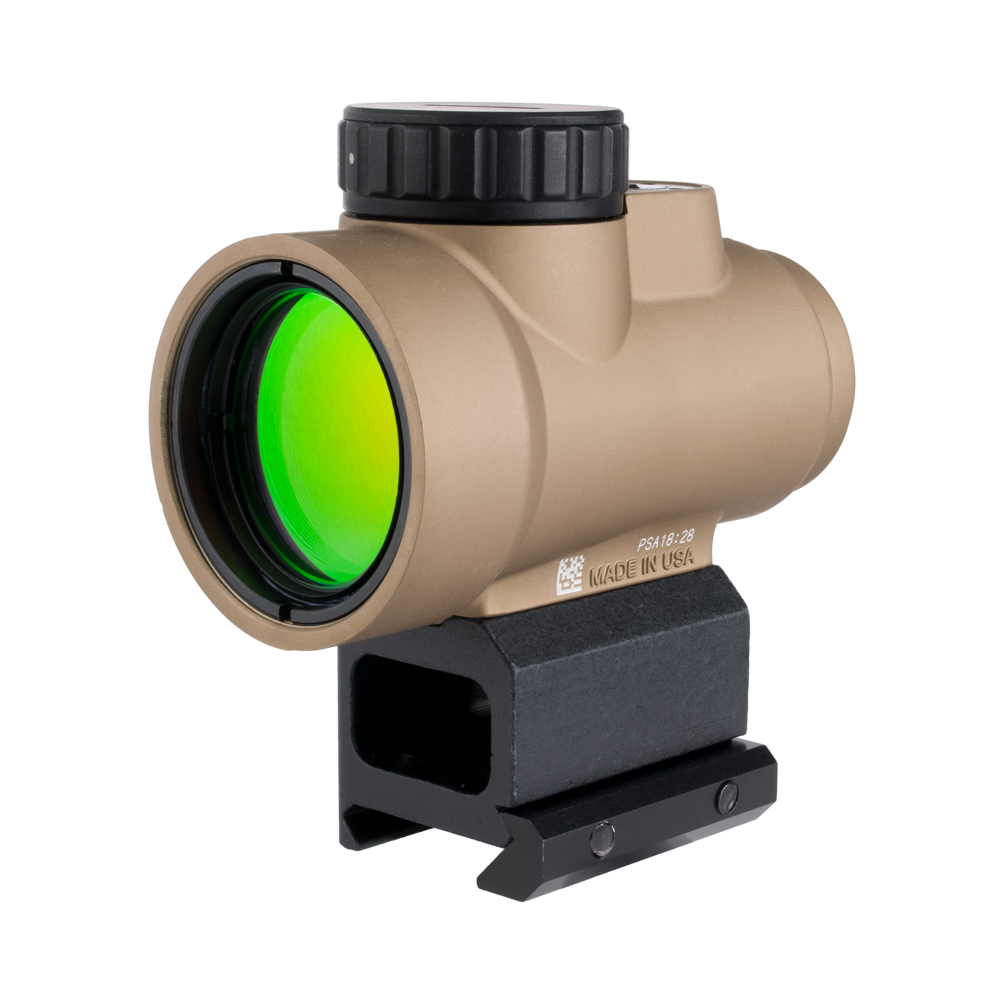 Trijicon MRO® SD 1x25 ar regulējamu LED 2,0 MOA sarkano punktu, anodēts koijotu brūnā krāsā; apakšējā trešdaļa pa labi (AC32069)