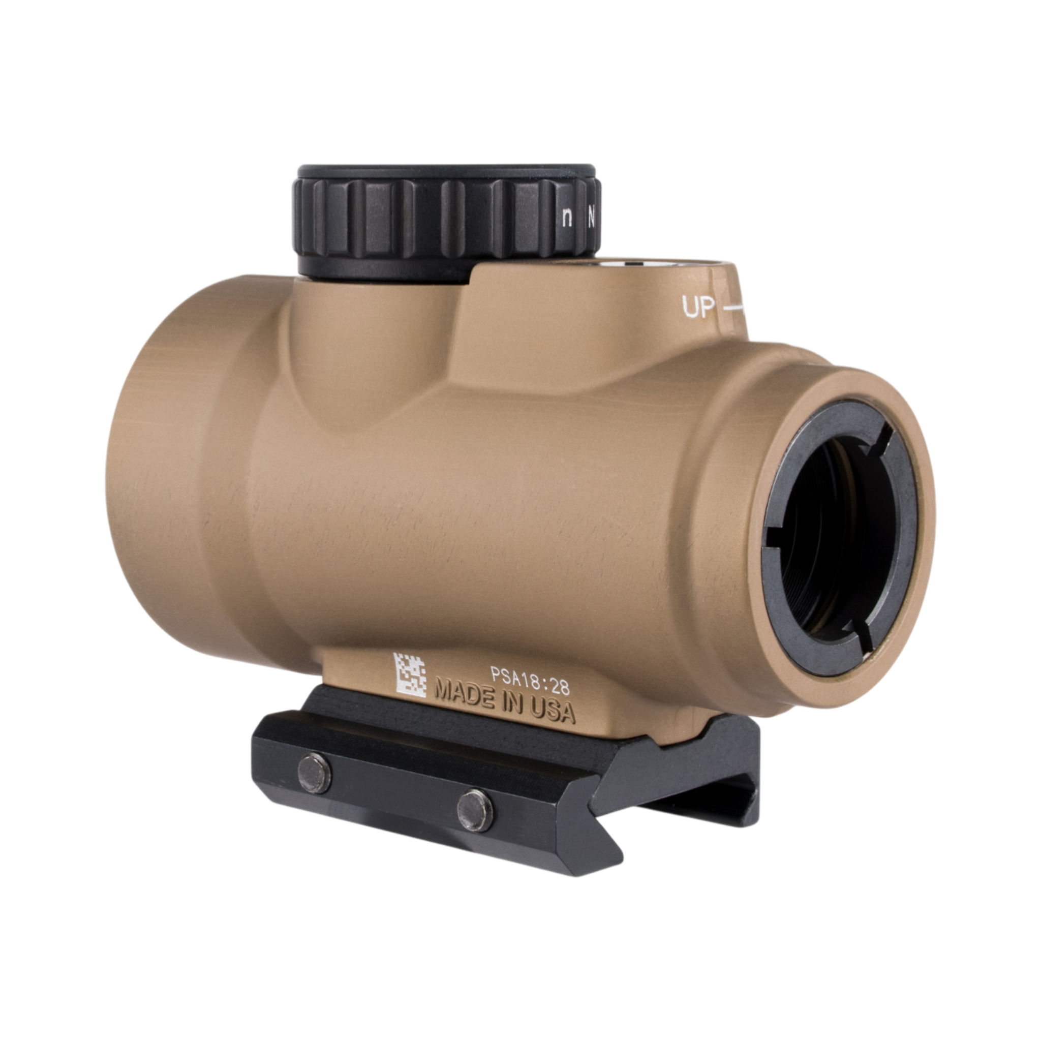 Trijicon MRO® SD 1x25 w/ Adj. LED 2.0 MOA Green Dot, Coyote Brown Anodized; Low Mount (AC32067)