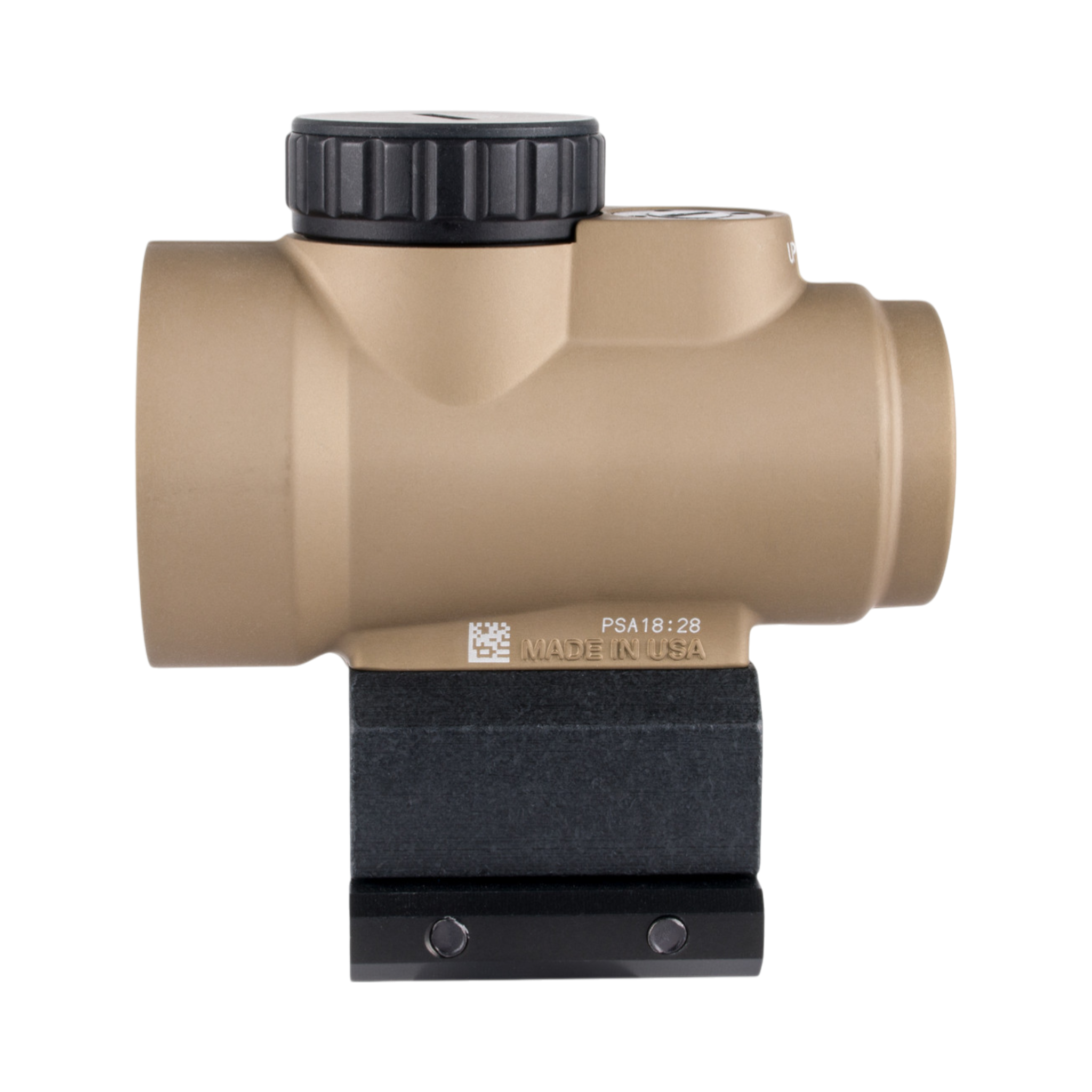 Trijicon MRO® SD 1x25 w/ Adj. LED 2.0 MOA Green Dot, Coyote Brown Anodized; Lower 1/3 CW (AC32069)