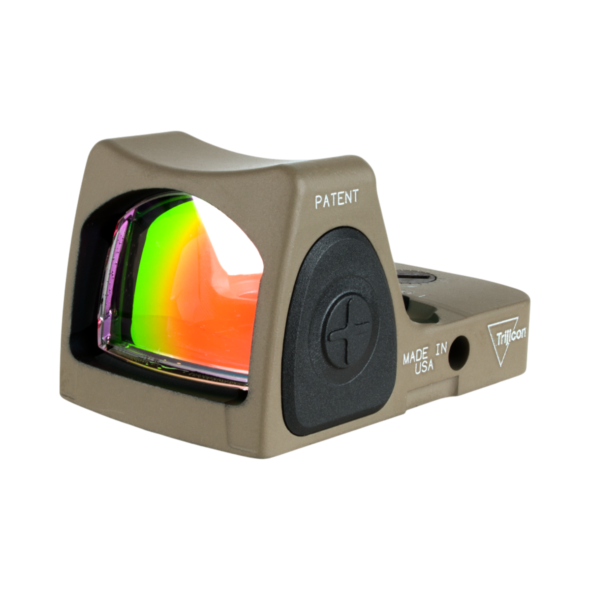 Trijicon Dual Defense™ komplekts – 3,25 MOA Red Dot RMR® Type 2 FDE + metāla tēmēkļi Sig M17/M19