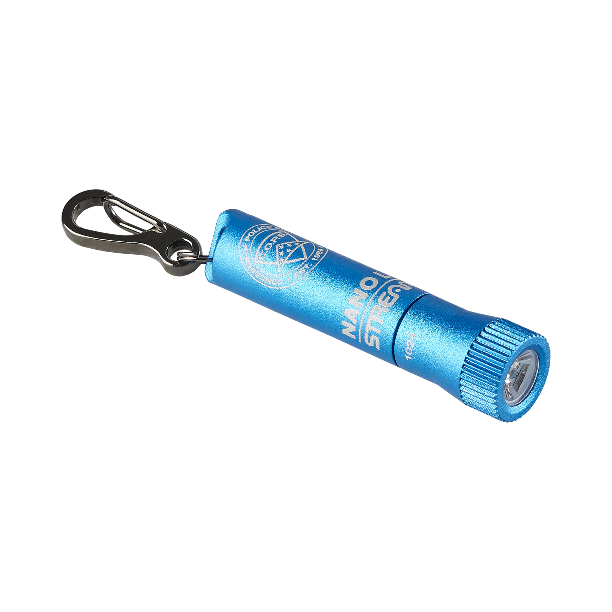 Streamlight Nano Light II - Incl. (1) AAAA alkaline battery - Blue (C.O.P.S) (73021)