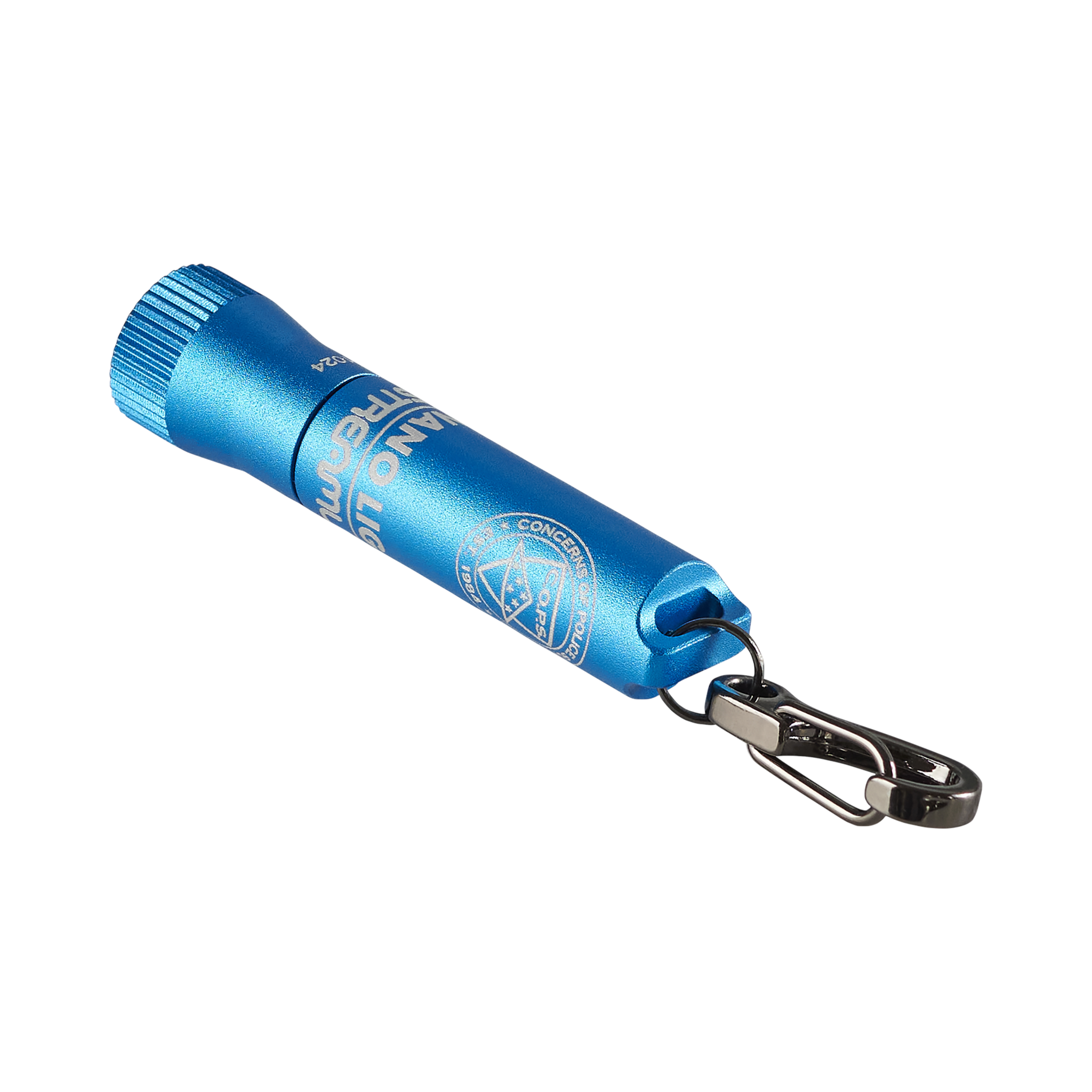 Streamlight Nano Light II - Incl. (1) AAAA alkaline battery - Blue (C.O.P.S) (73021)
